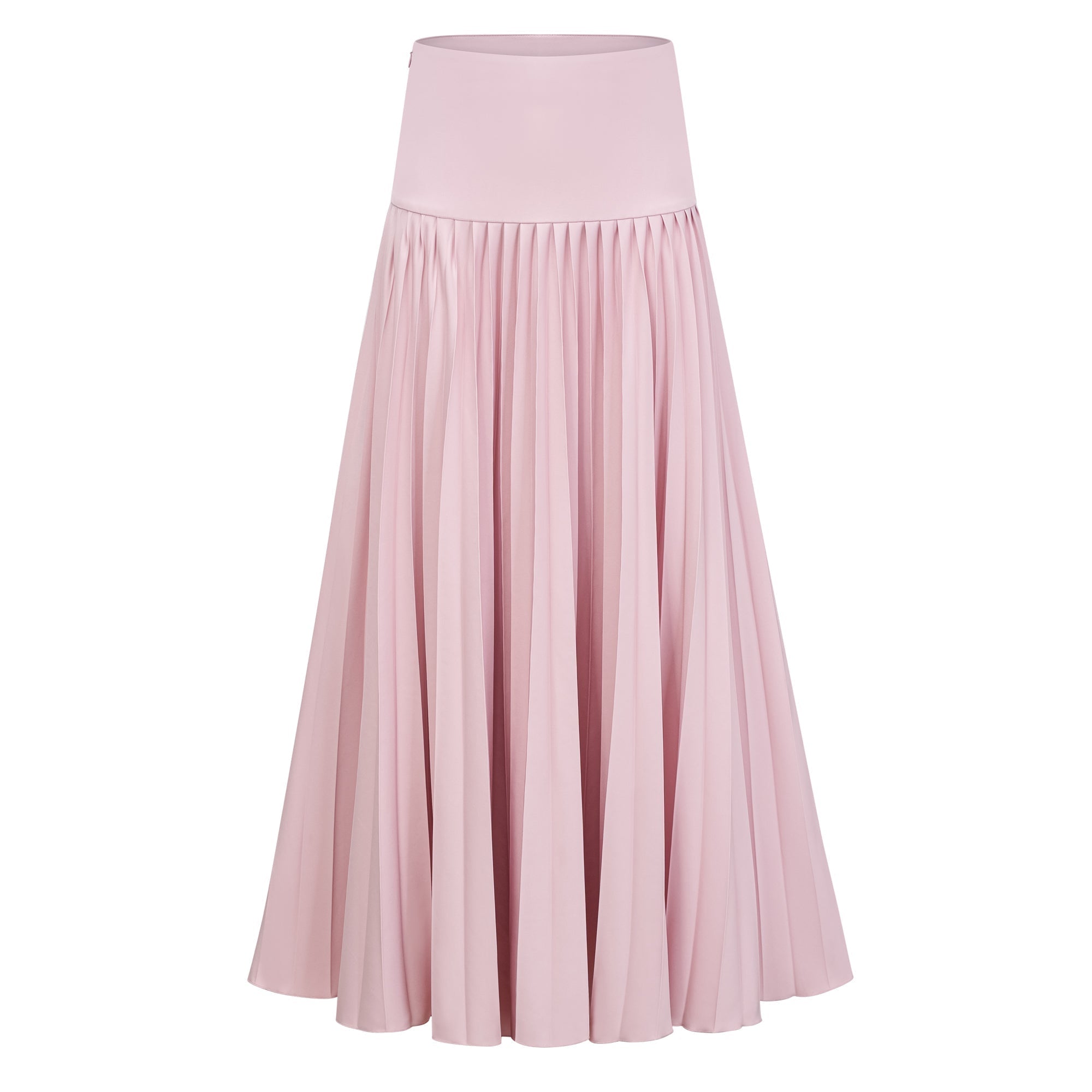 Rhinestone-Adorned Corset & Bolero & Pleated Skirt