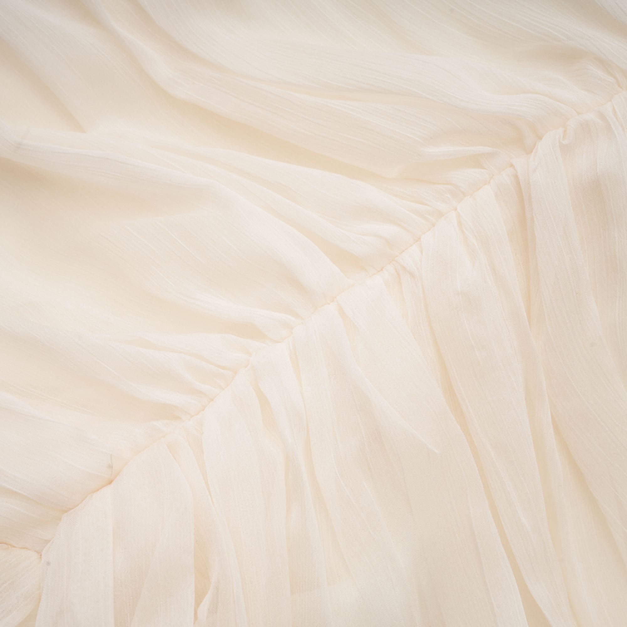 Thibaulte tuck-detail pleated tulle mini dress (Final Sale)