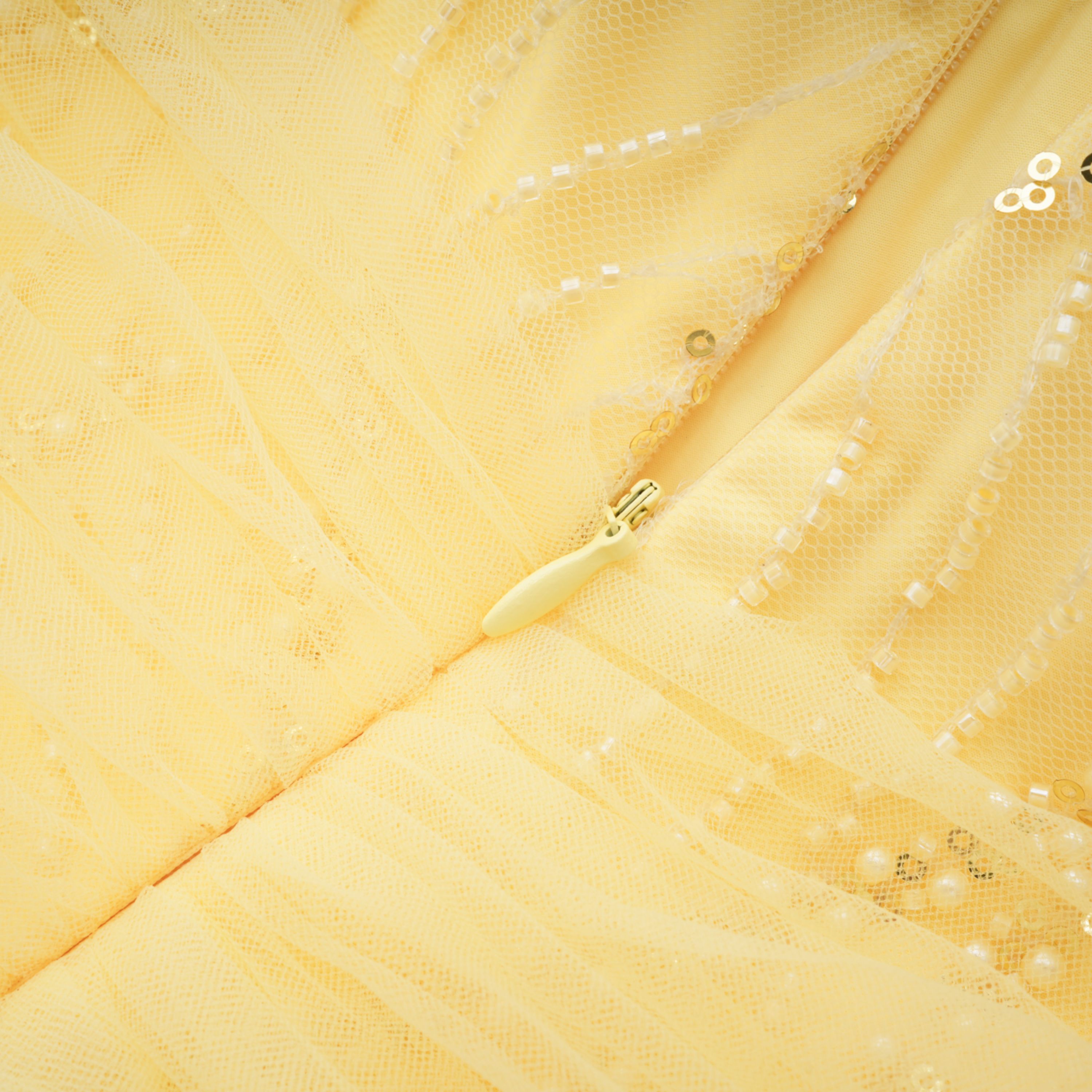 Antonia Yellow Halterneck Bow Maxi Dress (Final Sale-US Only)