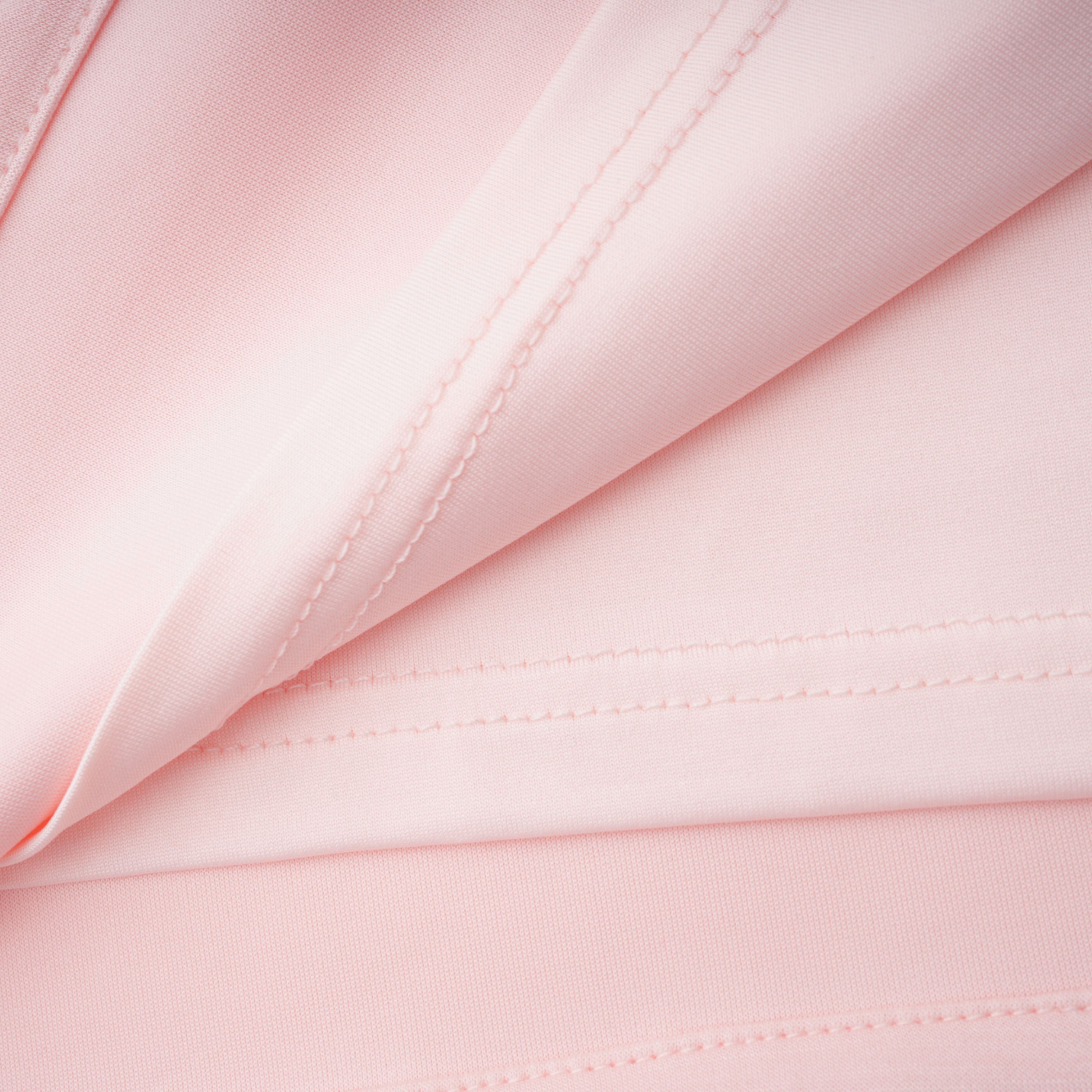 Piroska Pink Sleeveless Pearl Trim Mini Dress (Final Sale)