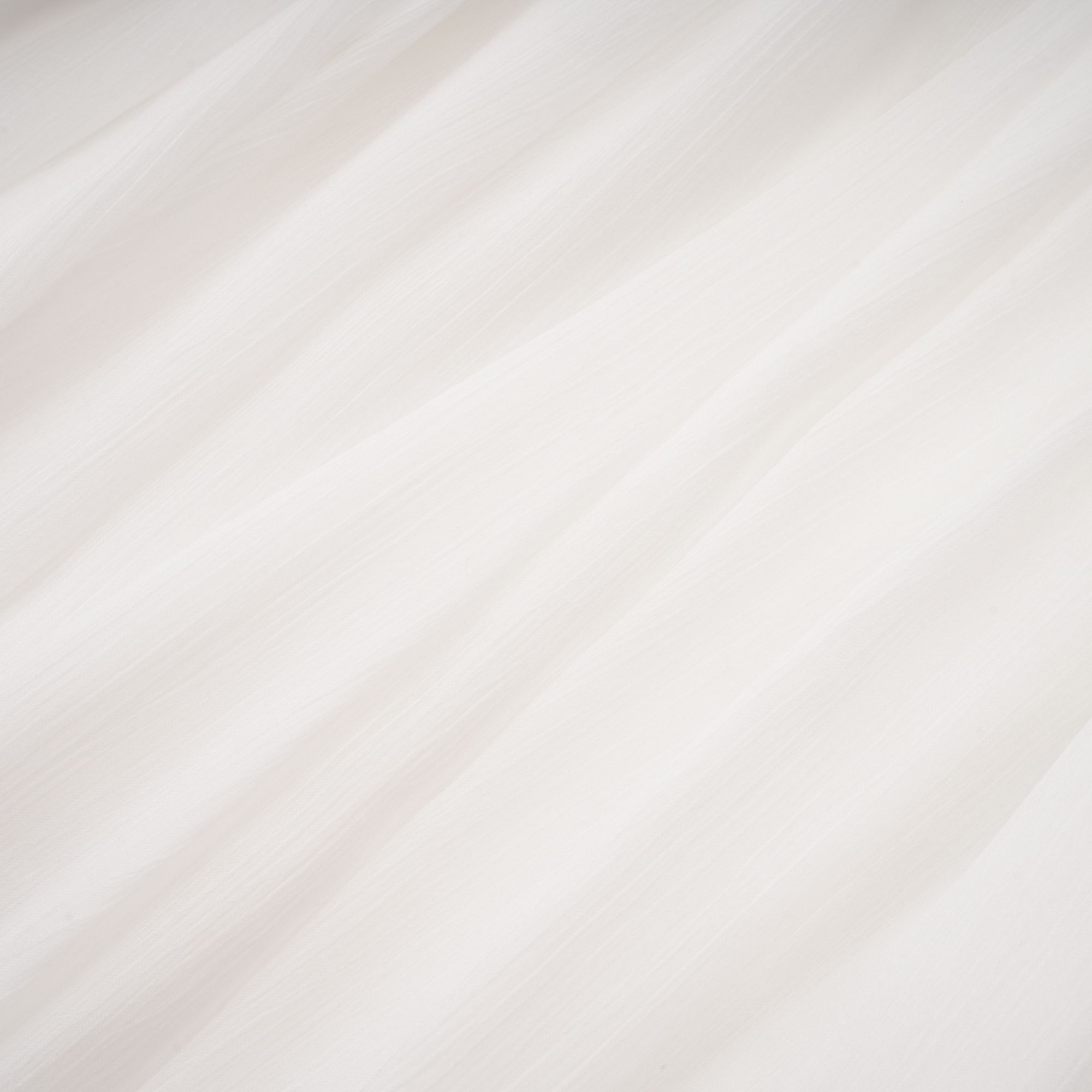فستان قصير غير متماثل من Déotille White (بيع نهائي - الولايات المتحدة فقط)