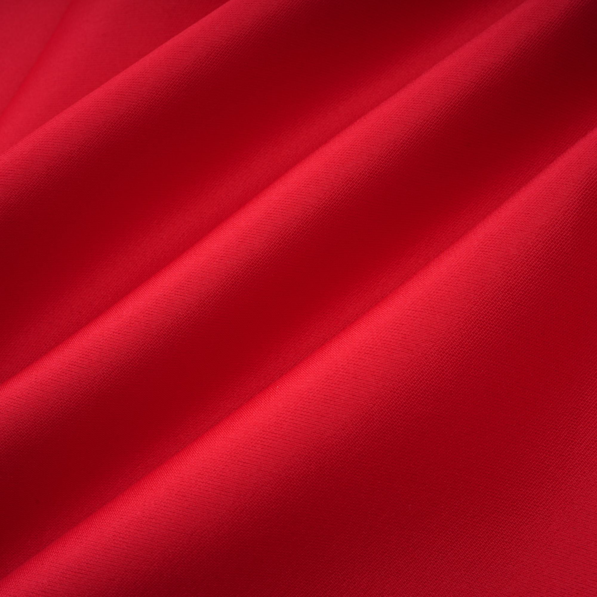 Robe midi Aventin Red Godet Design