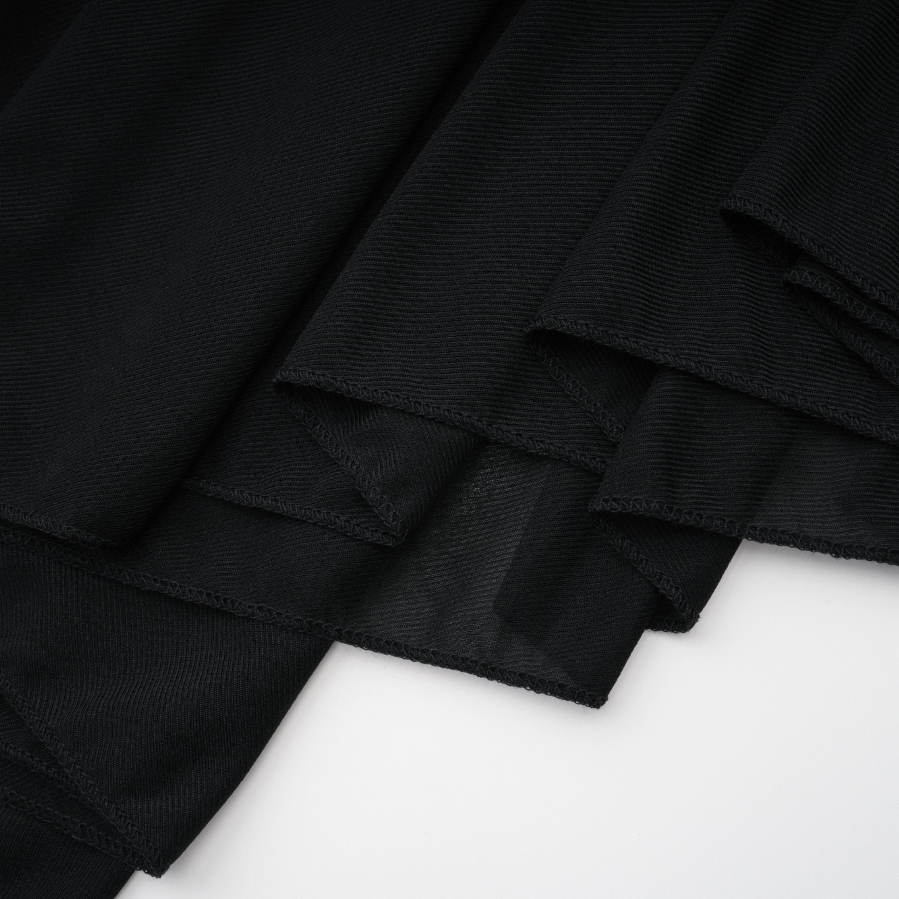Greta Black Ruched Sheer Mesh Maxi Dress (Final Sale-US Only)