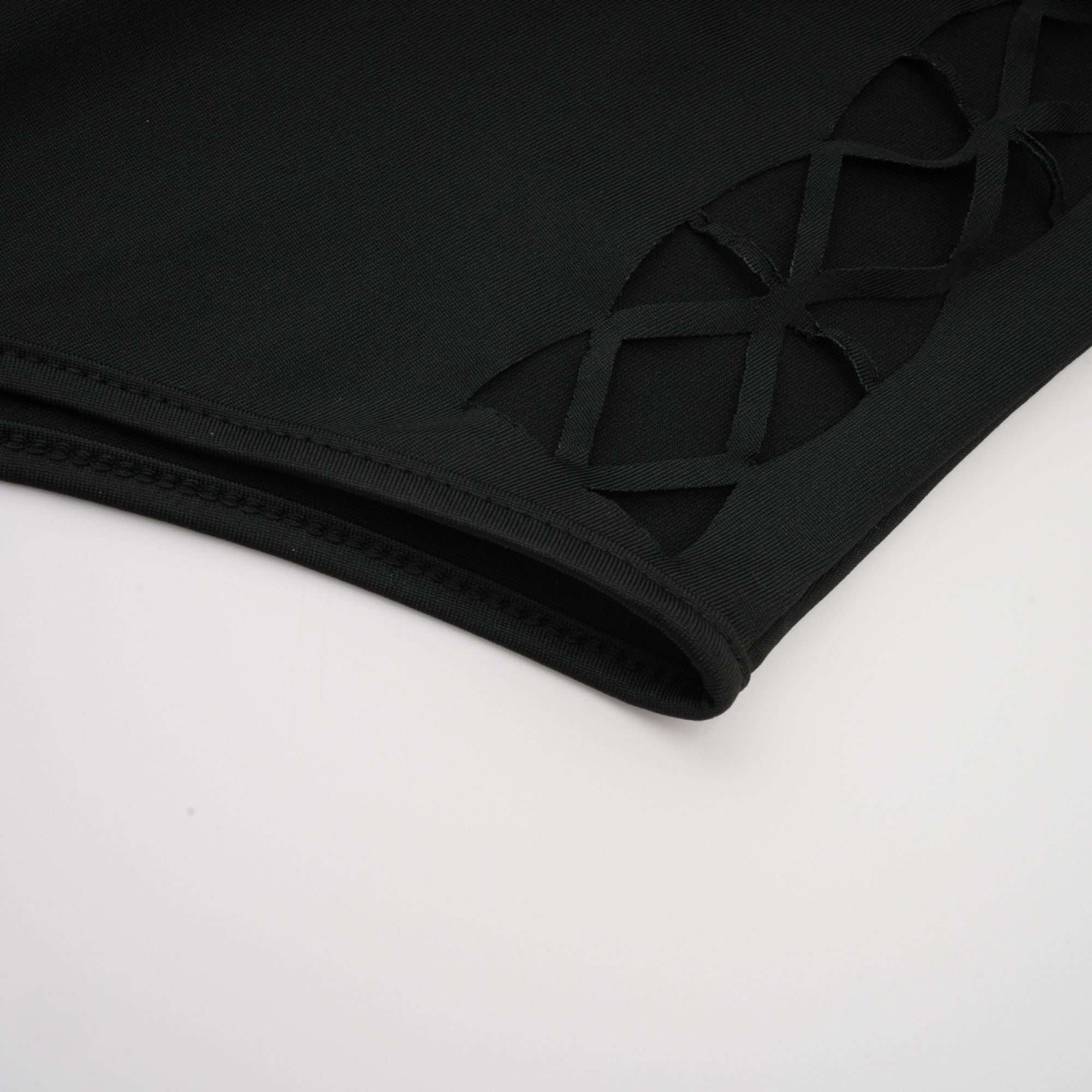 Capriana Long-Sleeve Cutout Bodysuit (Final Sale)