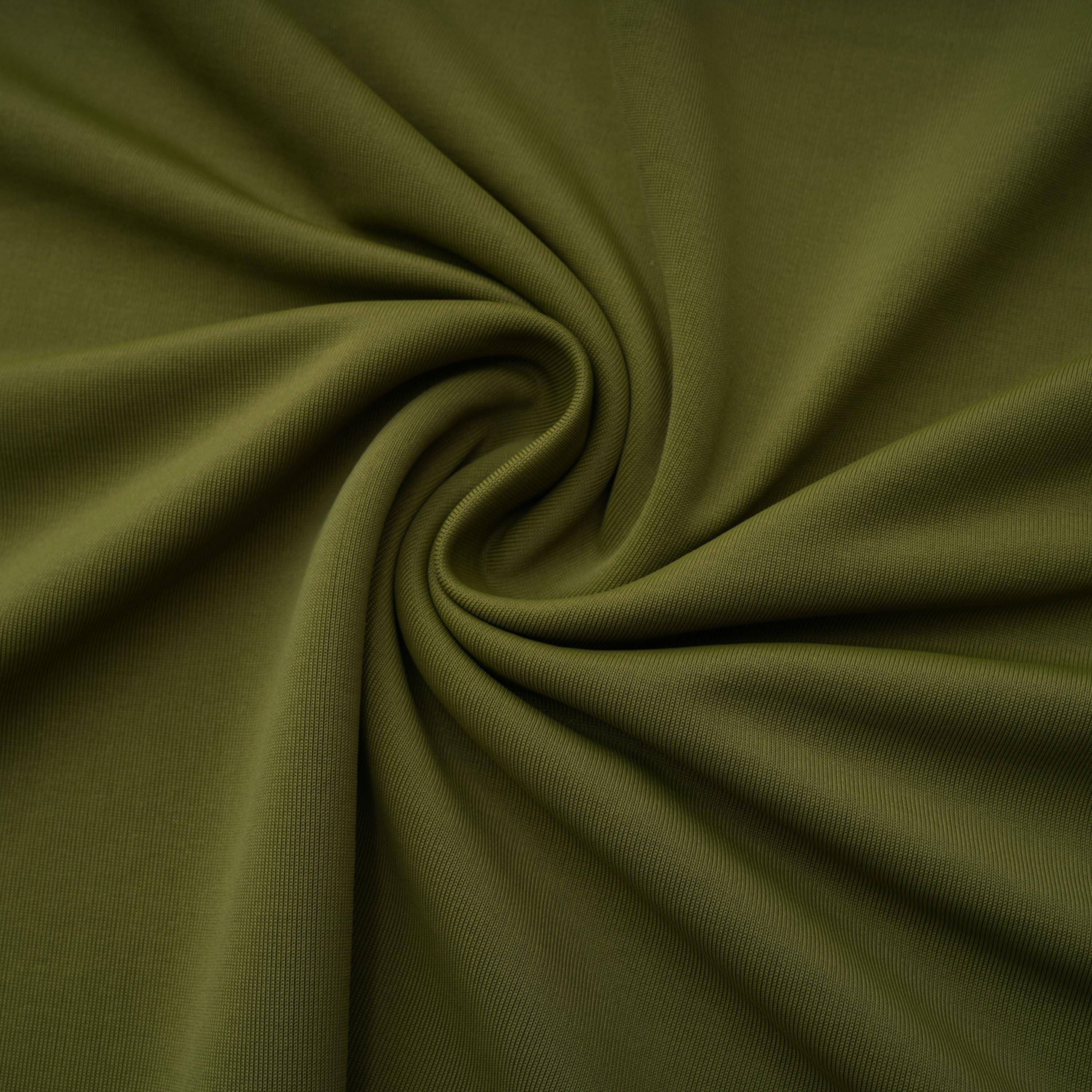 Emilia Green Asymmetrical Ribbon Draped Maxi Dress (Final Sale)