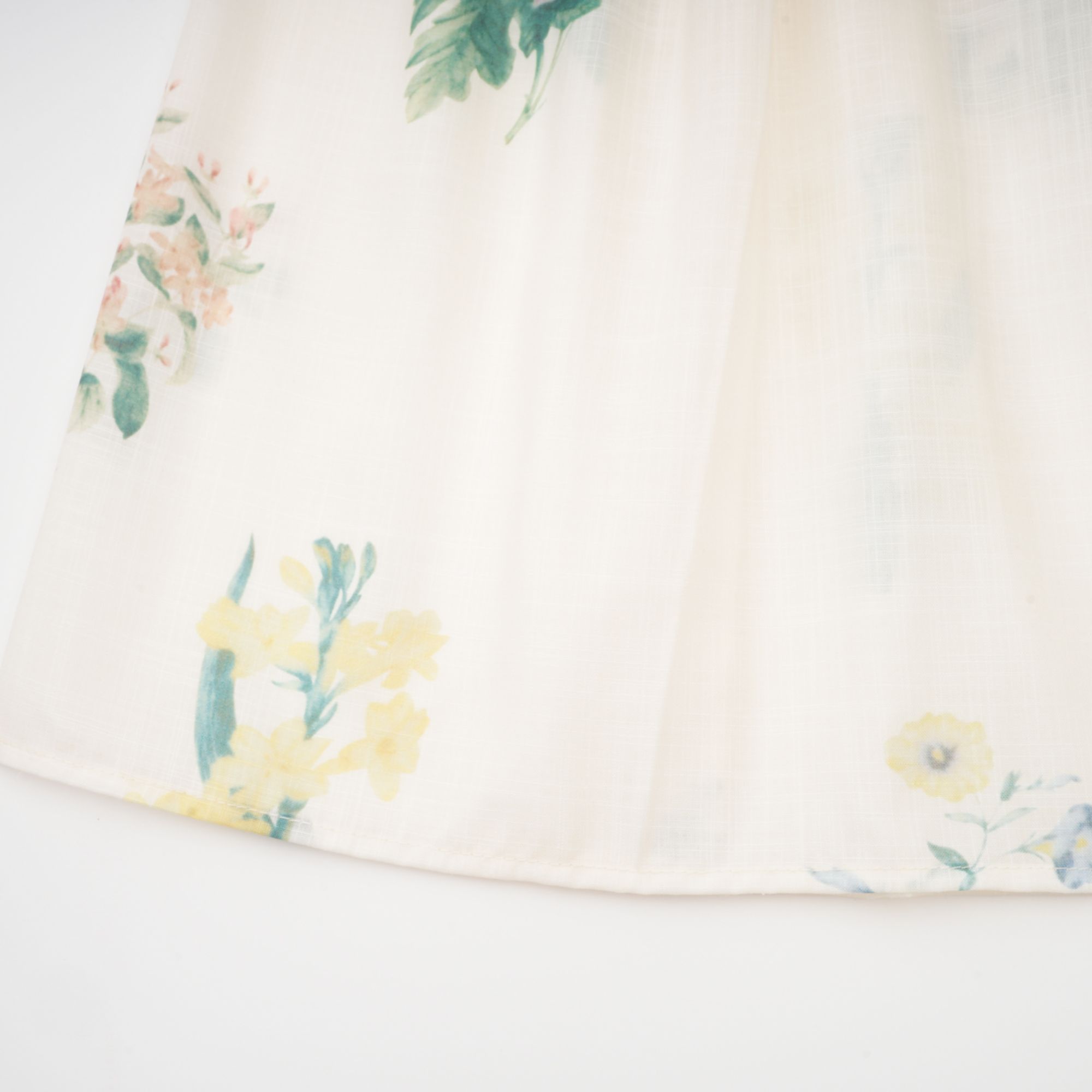 Cyrielle V-neck floral-print midi dress (Final Sale-US Only)