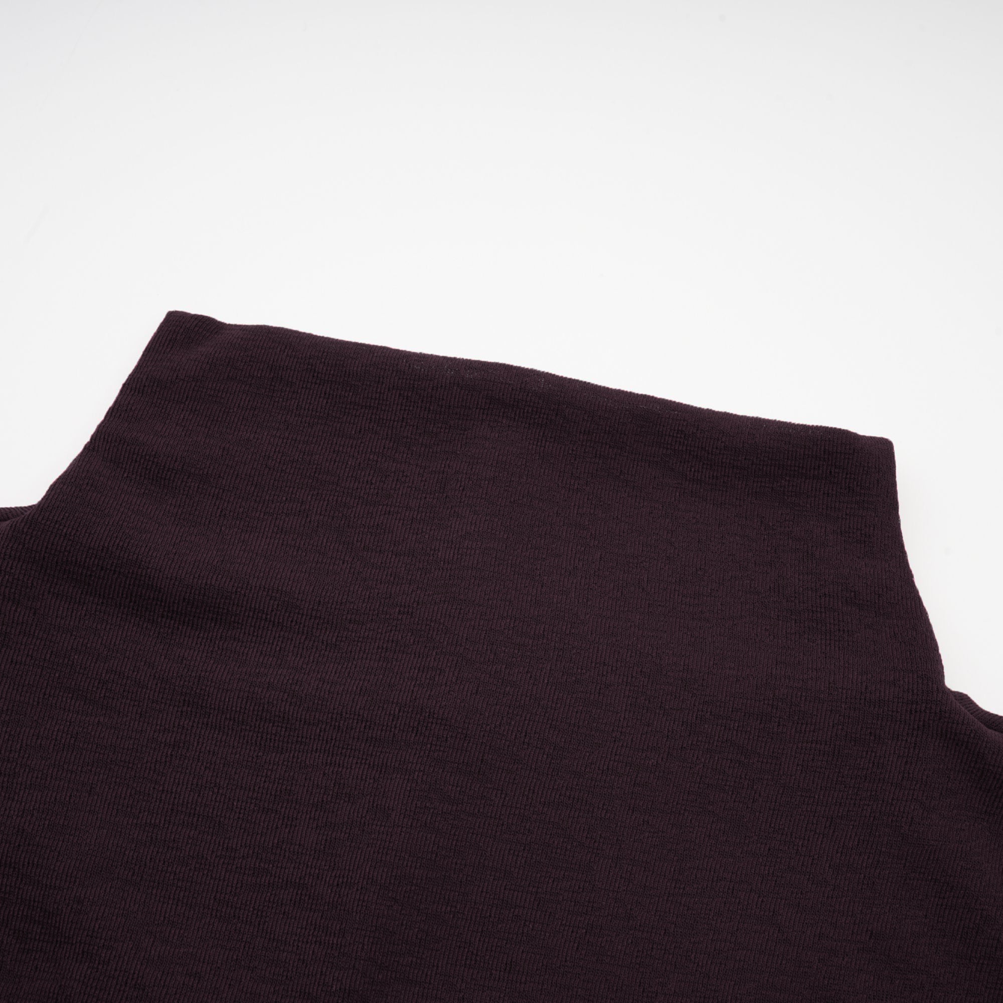 Camille Red Ruched Midi Dress with Flap Design Detail (Final Sale-US Only)