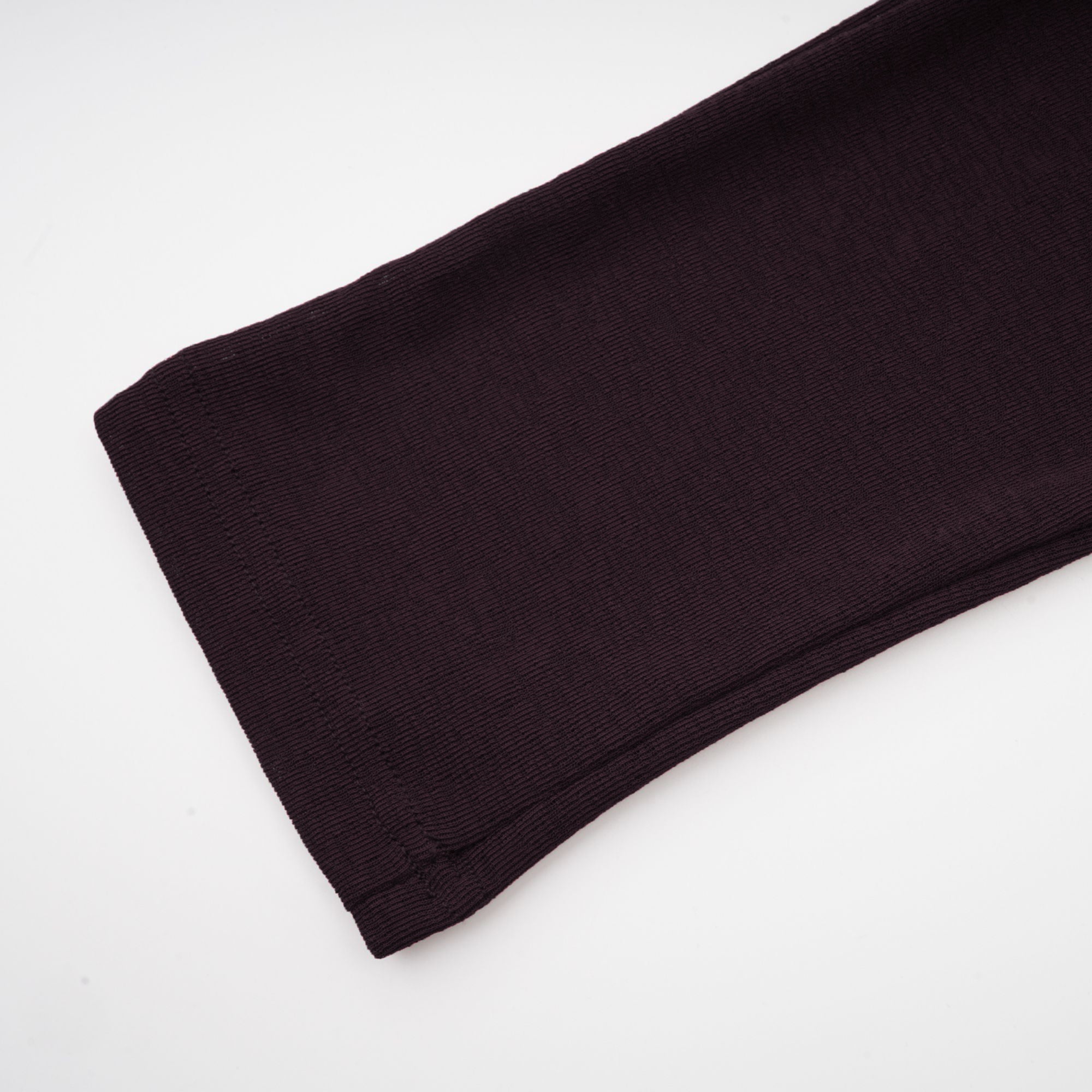 Camille Red Ruched Midi Dress with Flap Design Detail (Final Sale-US Only)