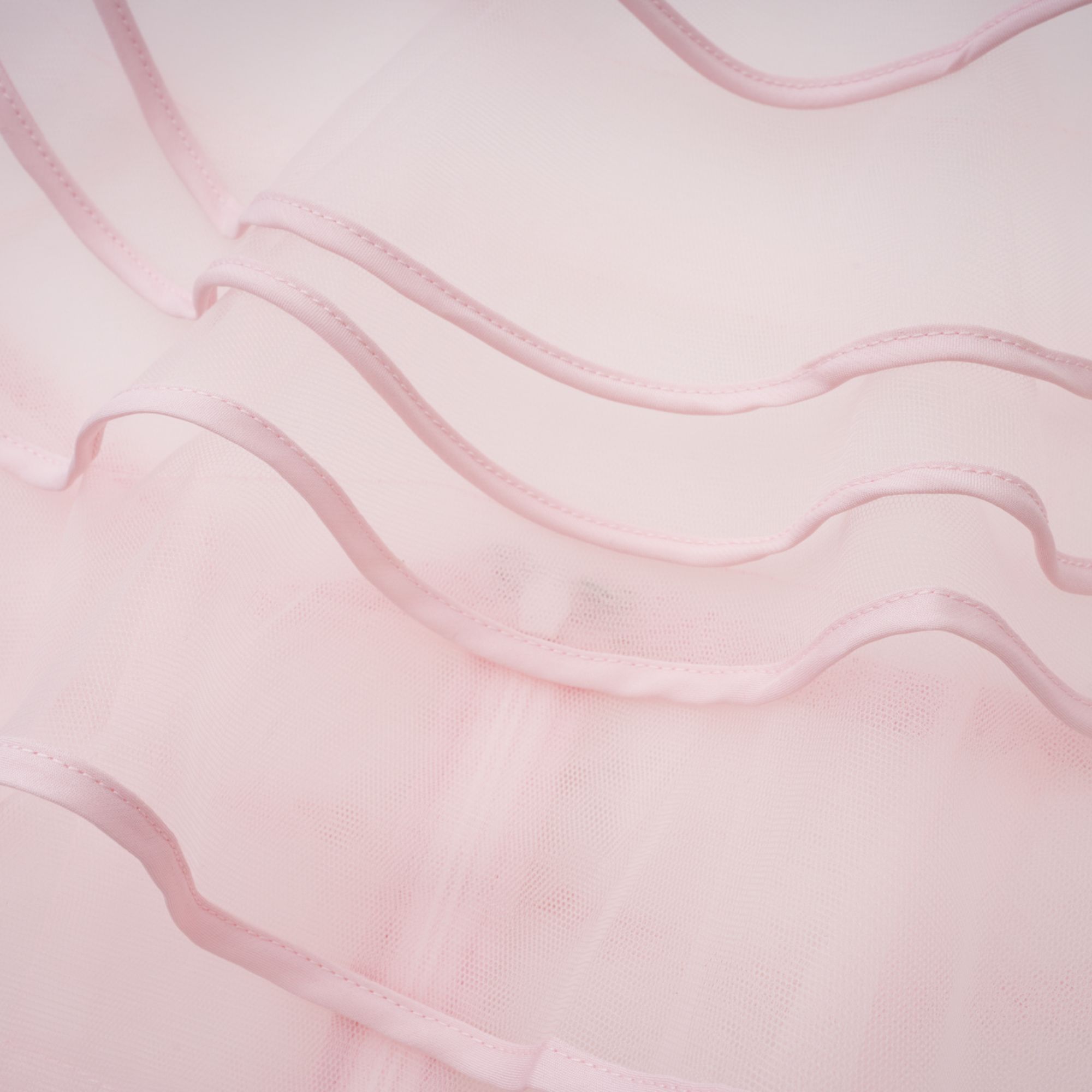Nonchalante Pink Tiered Halterneck Maxi Dress (Final Sale)