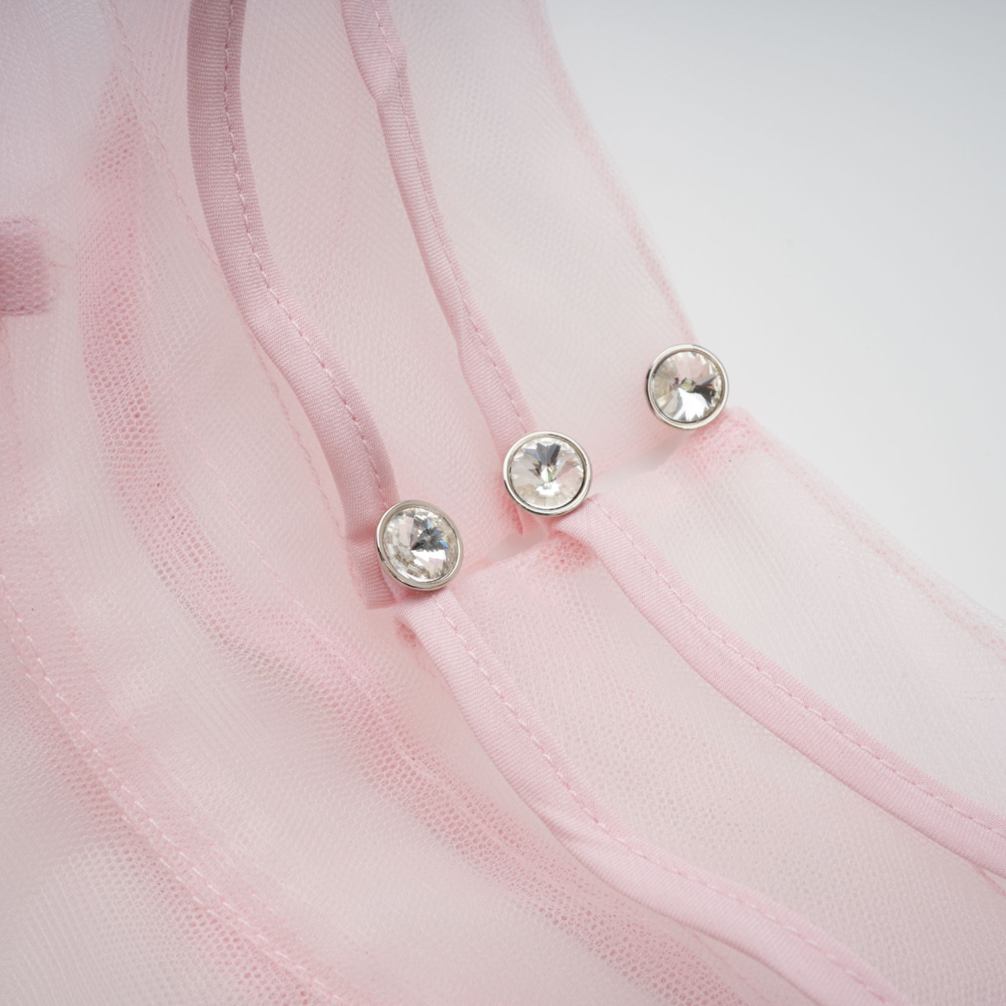 Nonchalante Pink Tiered Halterneck Maxi Dress (Final Sale)