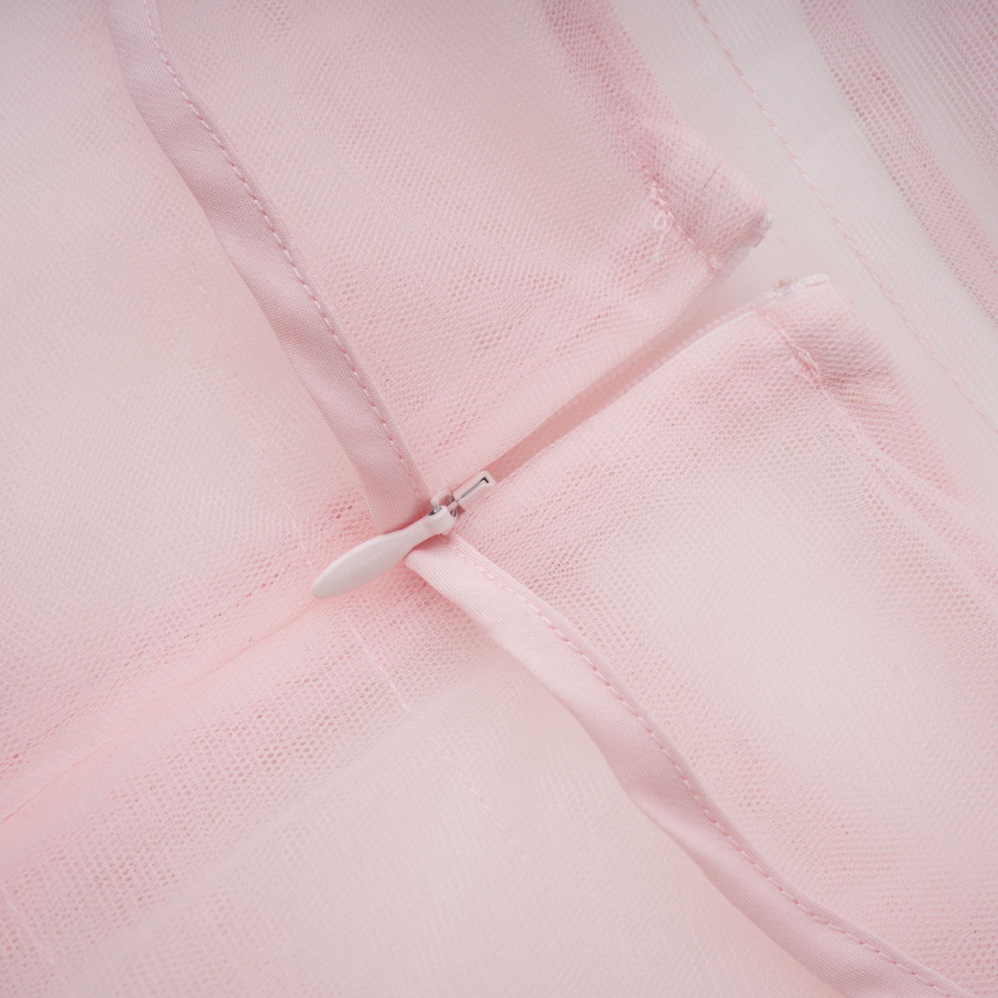 Nonchalante Pink Tiered Halterneck Maxi Dress (Final Sale)