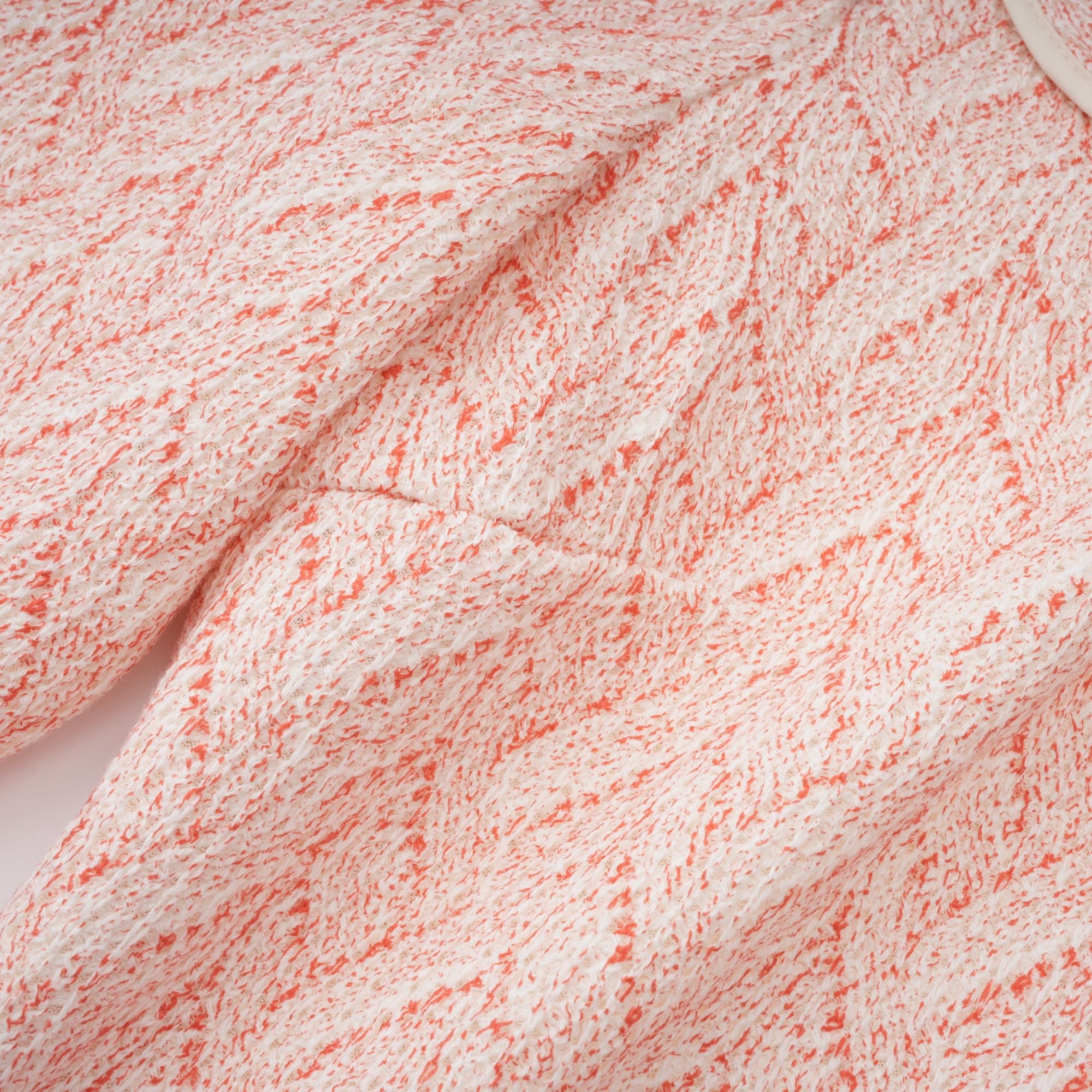 Carolina Pink Crochet Knit Blouse & Skirt Set (Final Sale)