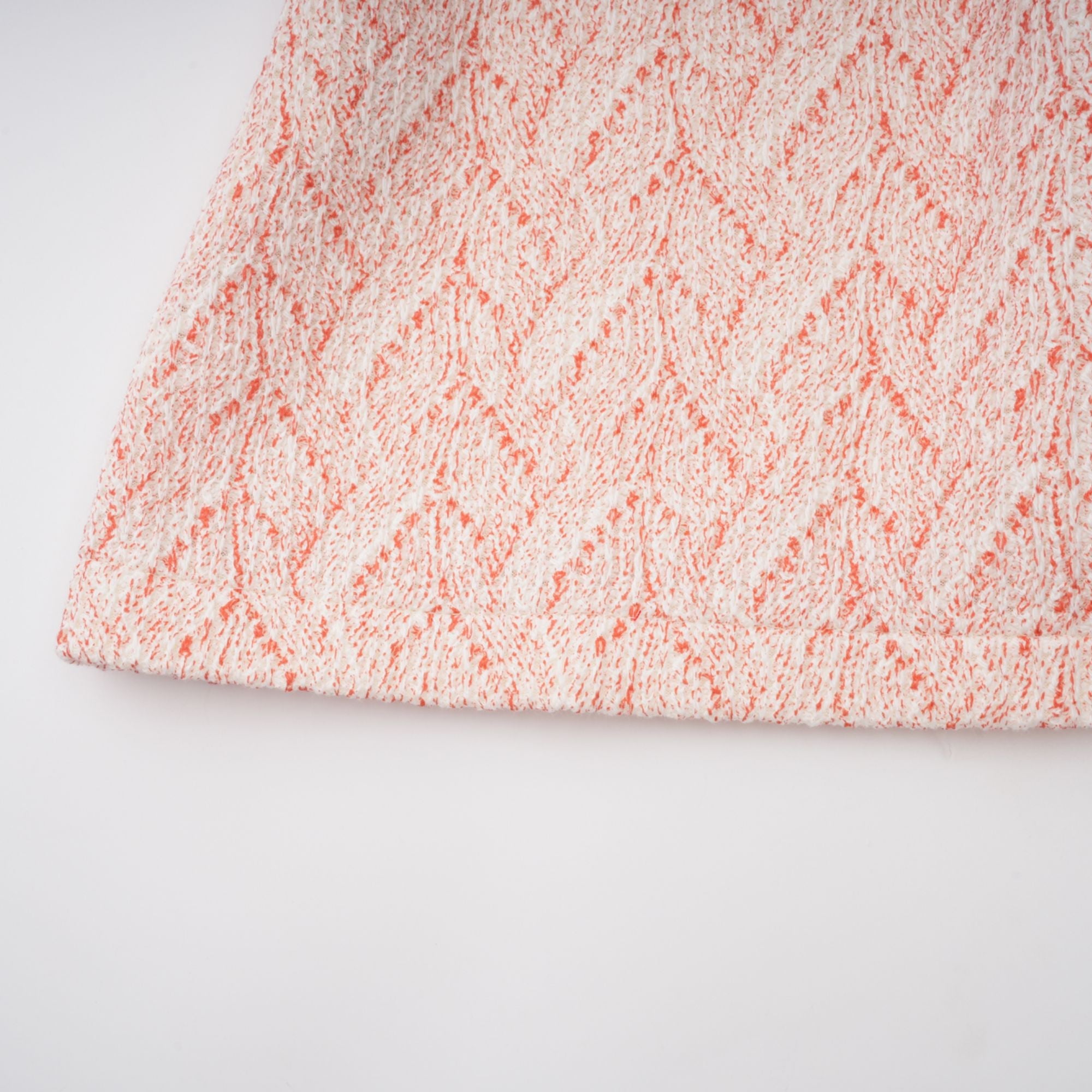 Carolina Pink Crochet Knit Blouse & Skirt Set (Final Sale)