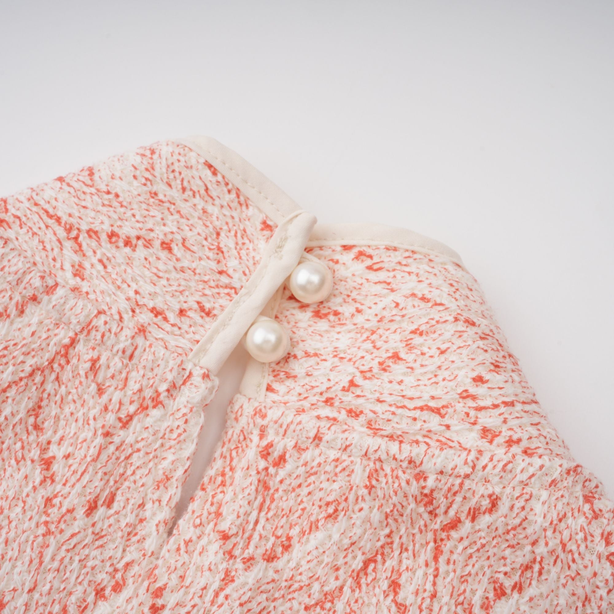 Carolina Pink Crochet Knit Blouse & Skirt Set (Final Sale)