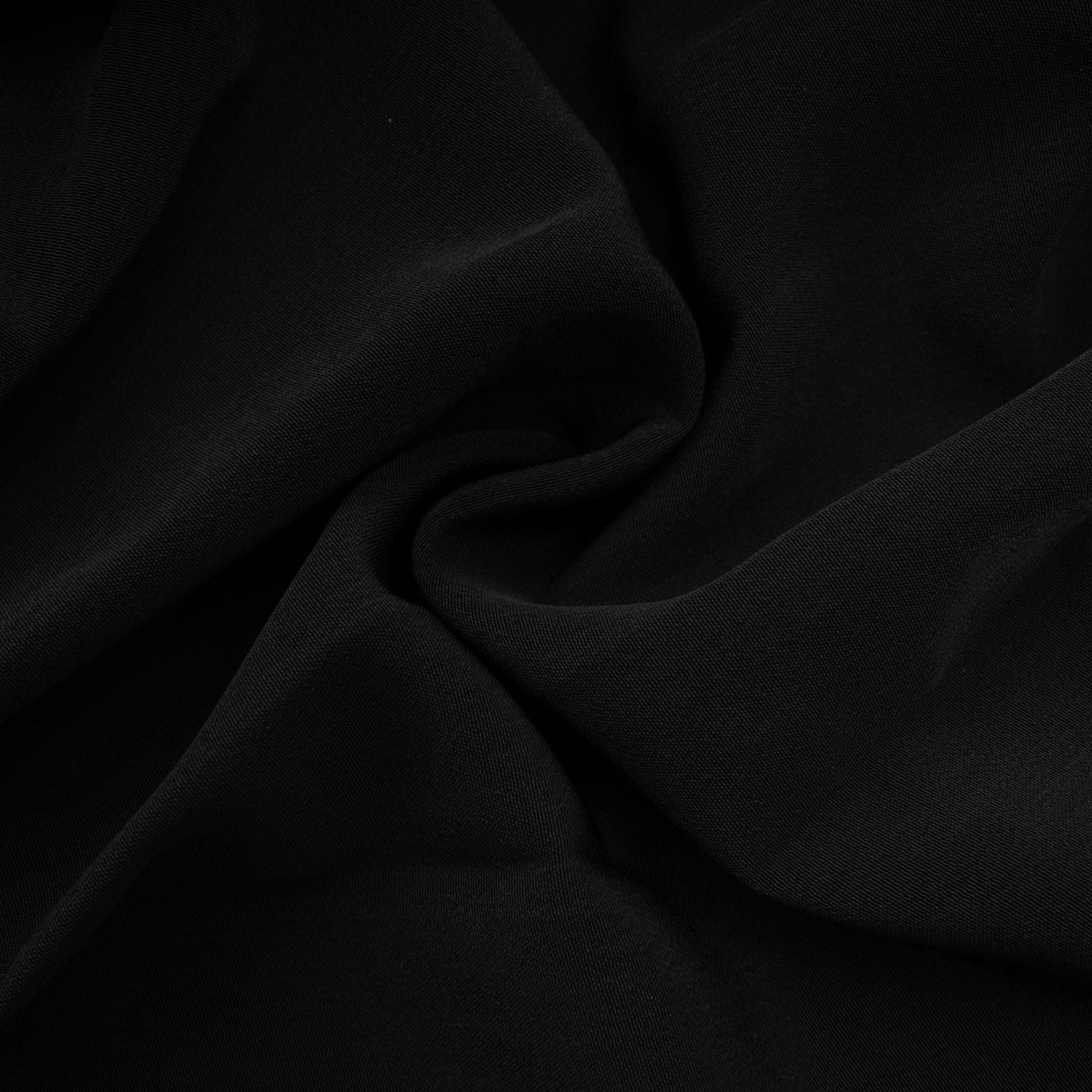 Pauline black asymmetrical ruffled skirt (Final Sale)