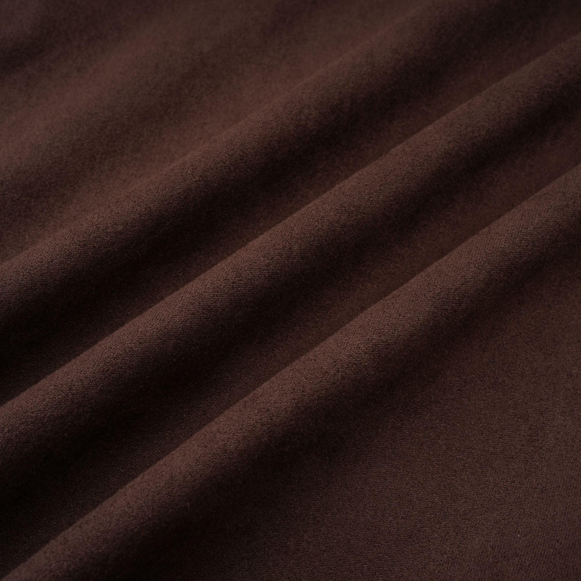 Ensemble haut et short à ourlet bouffant en daim Chaney Brown (Vente définitive - États-Unis uniquement)