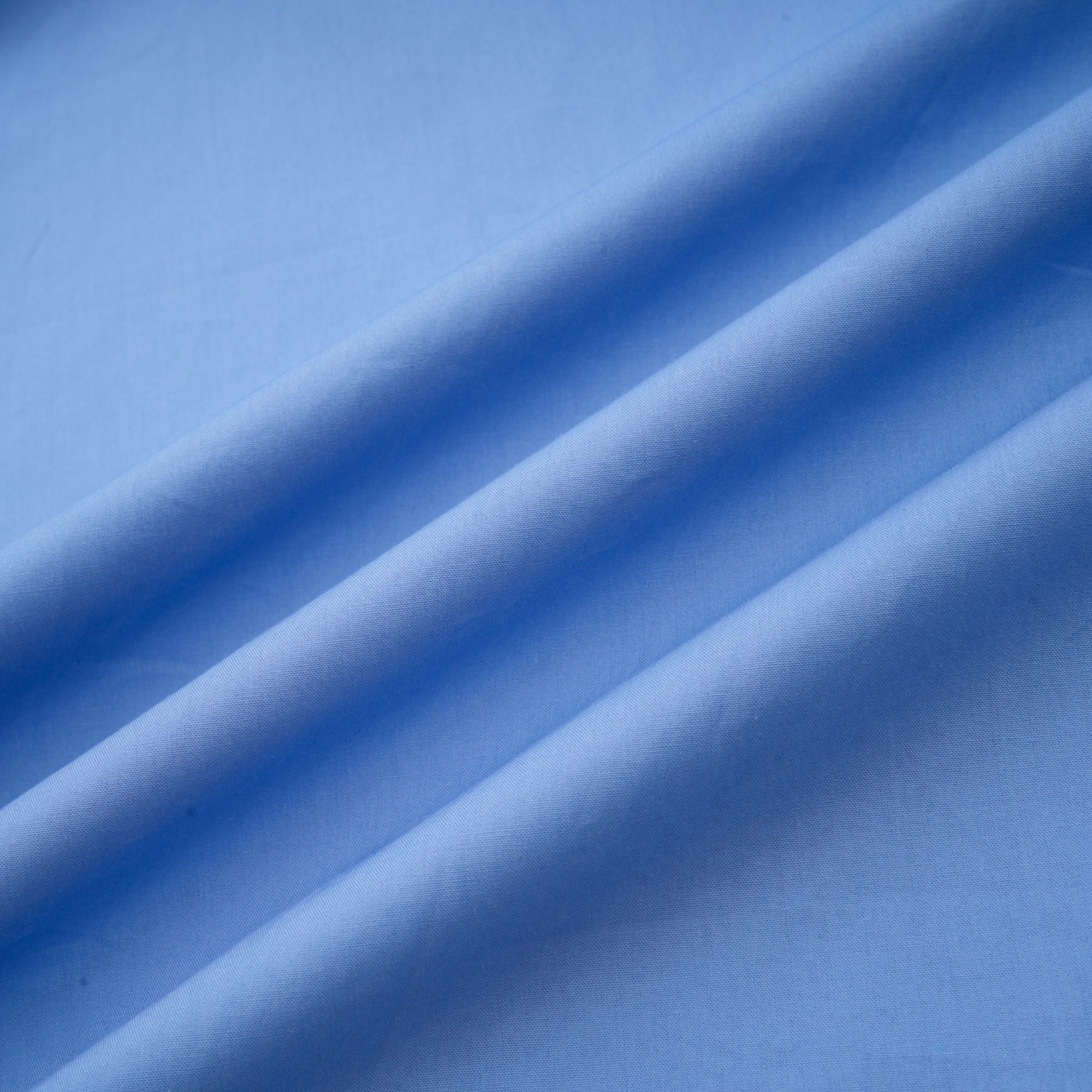 Emma petal-detail drawstring maxi dress in Blue (Final Sale)