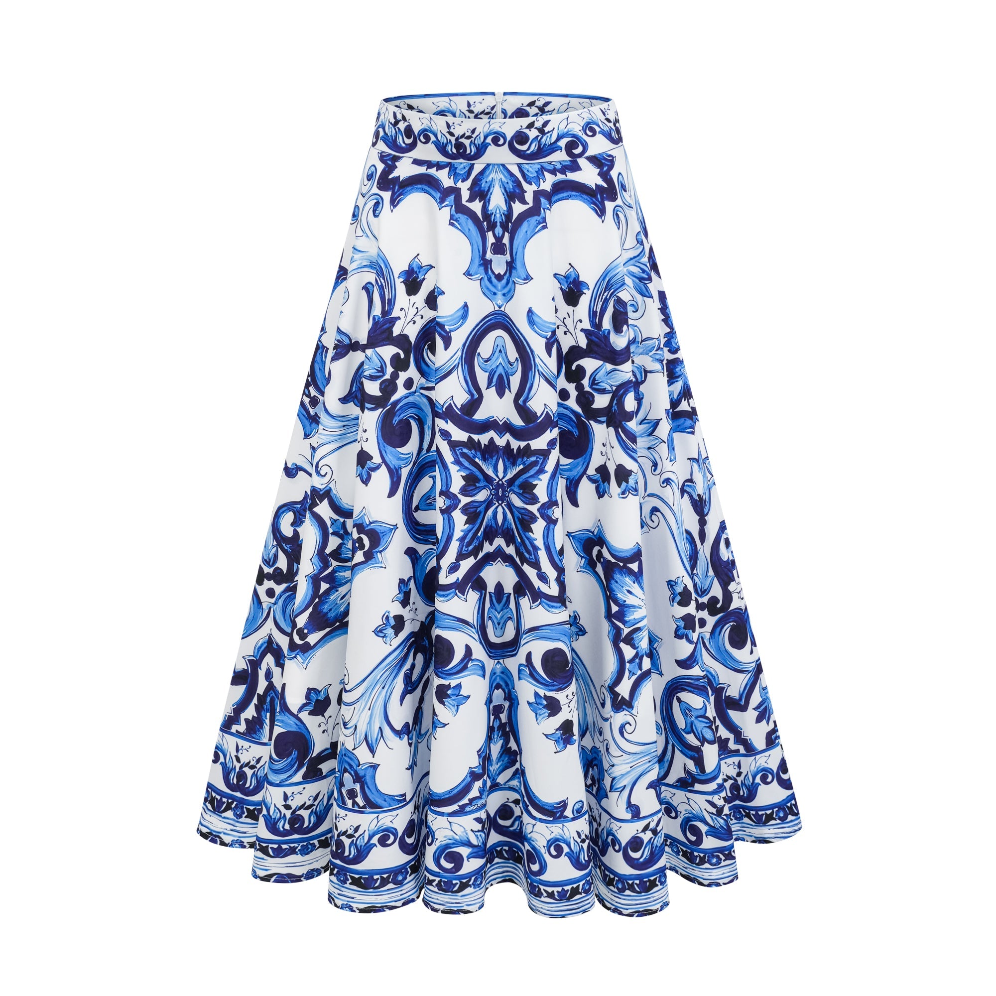 Allegra graphic-printed top & skirt matching set (Final Sale-US Only)