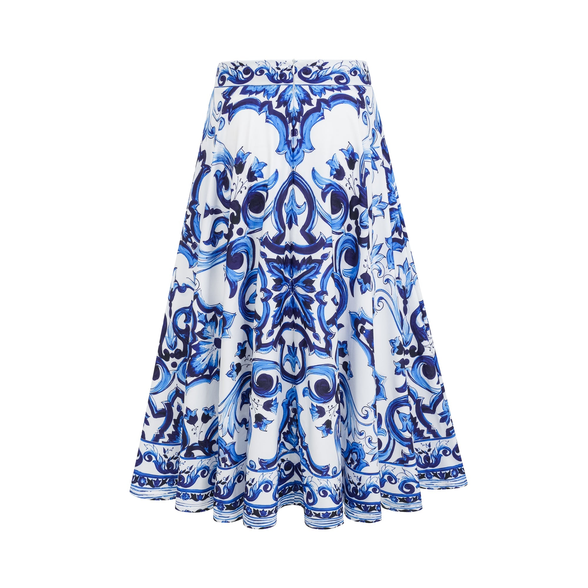 Allegra graphic-printed top & skirt matching set (Final Sale-US Only)