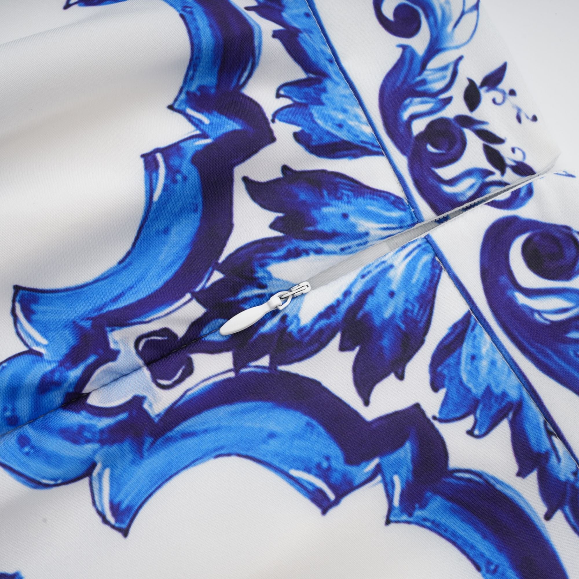 Allegra graphic-printed top & skirt matching set (Final Sale-US Only)
