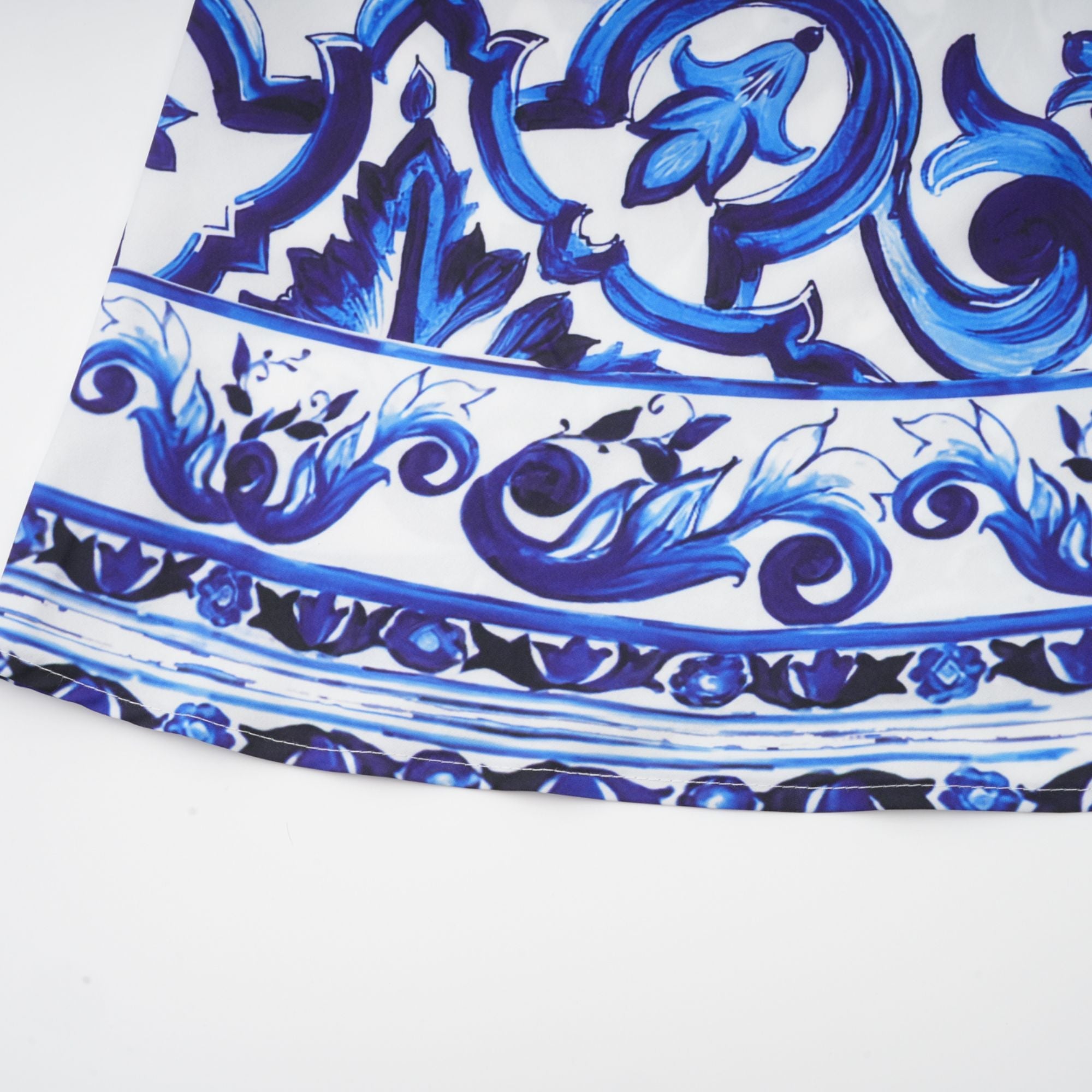 Allegra graphic-printed top & skirt matching set (Final Sale-US Only)