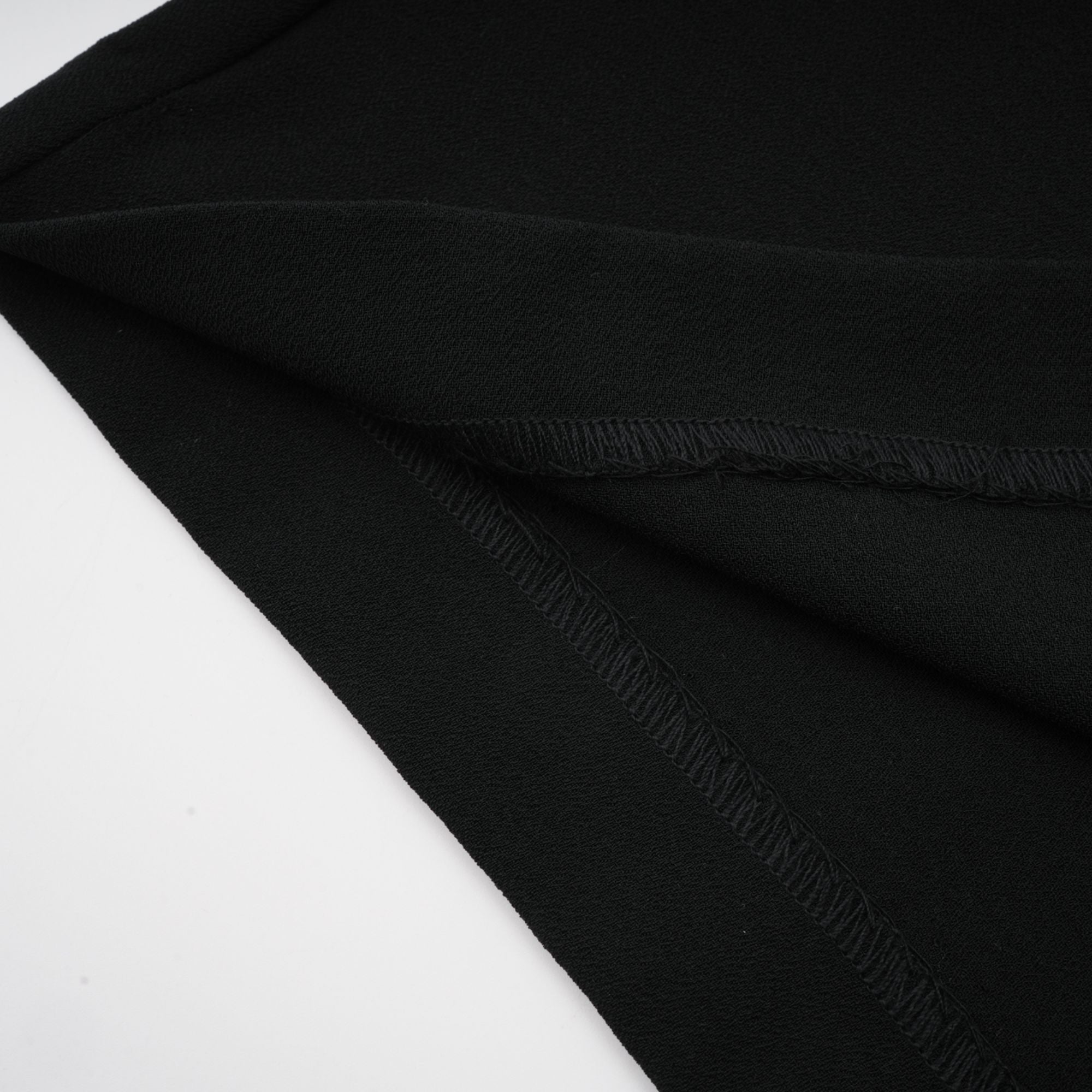 Suzanne black pleated jacket & trousers matching set (Final Sale)