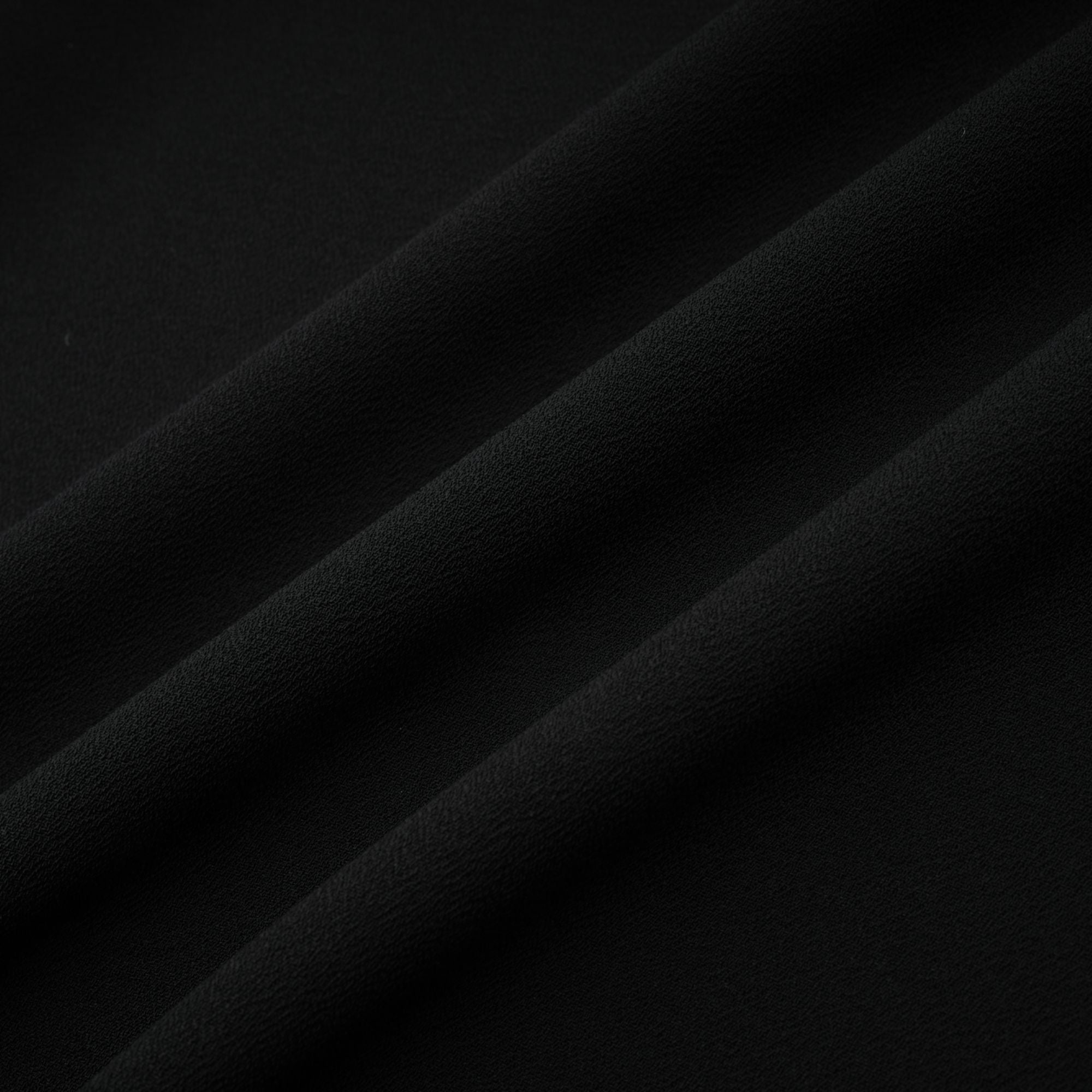 Suzanne black pleated jacket & trousers matching set (Final Sale)