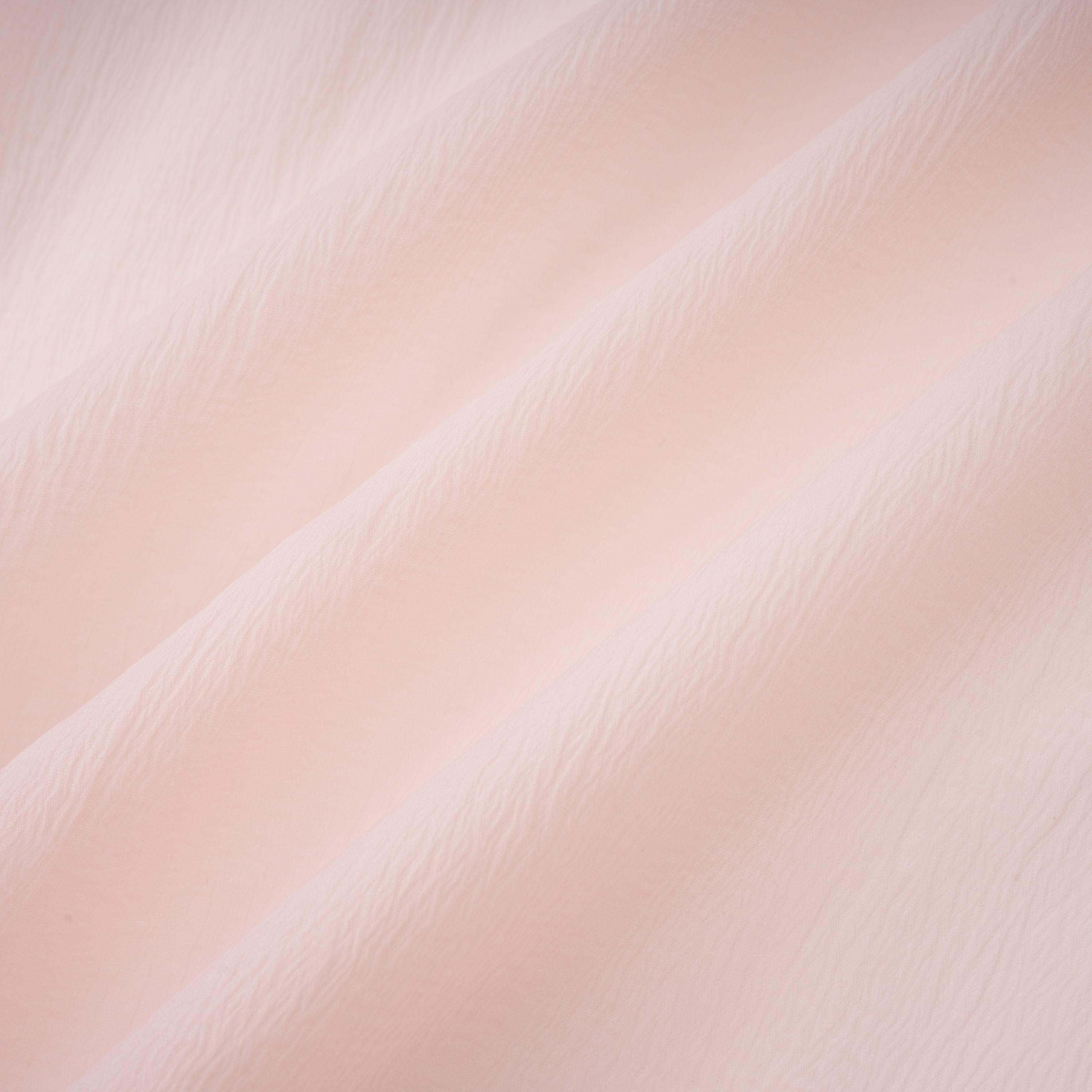 Pink Flounced Midi Dress