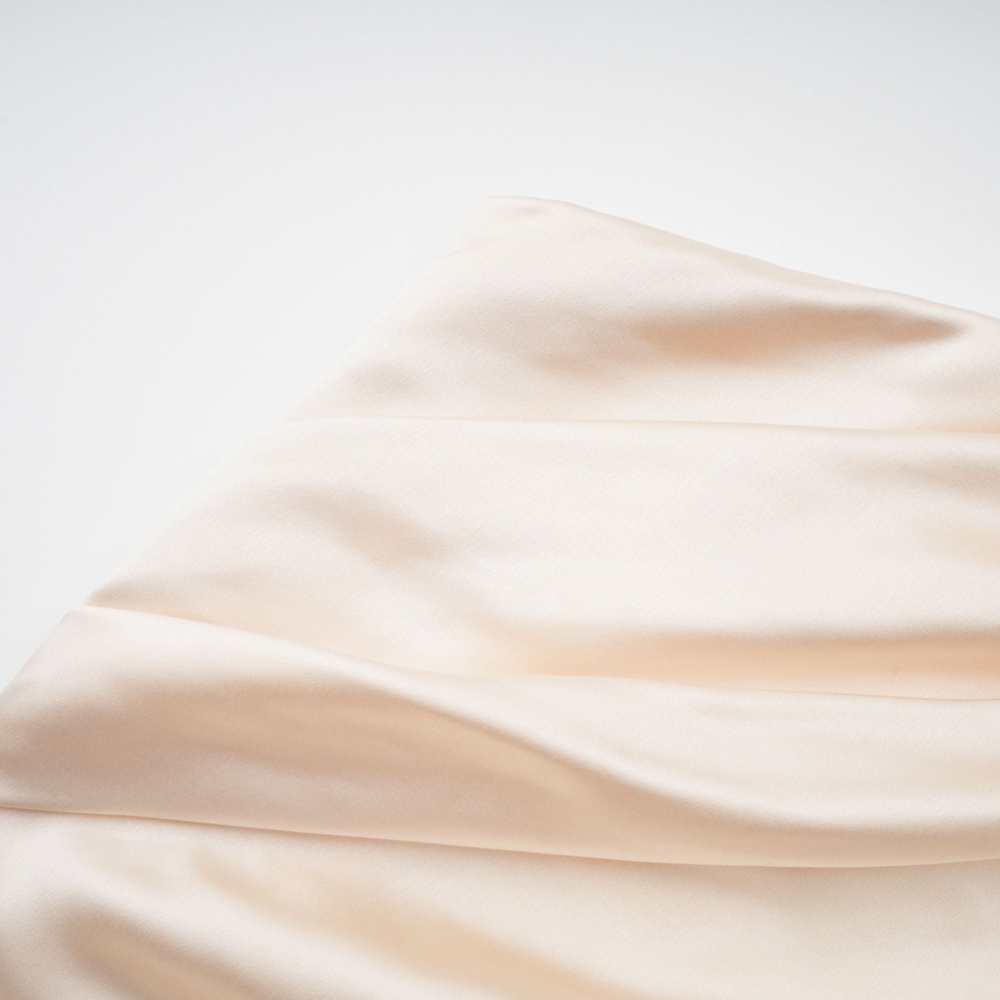 Thérèse neutral scarf-design satin maxi dress (Final Sale)