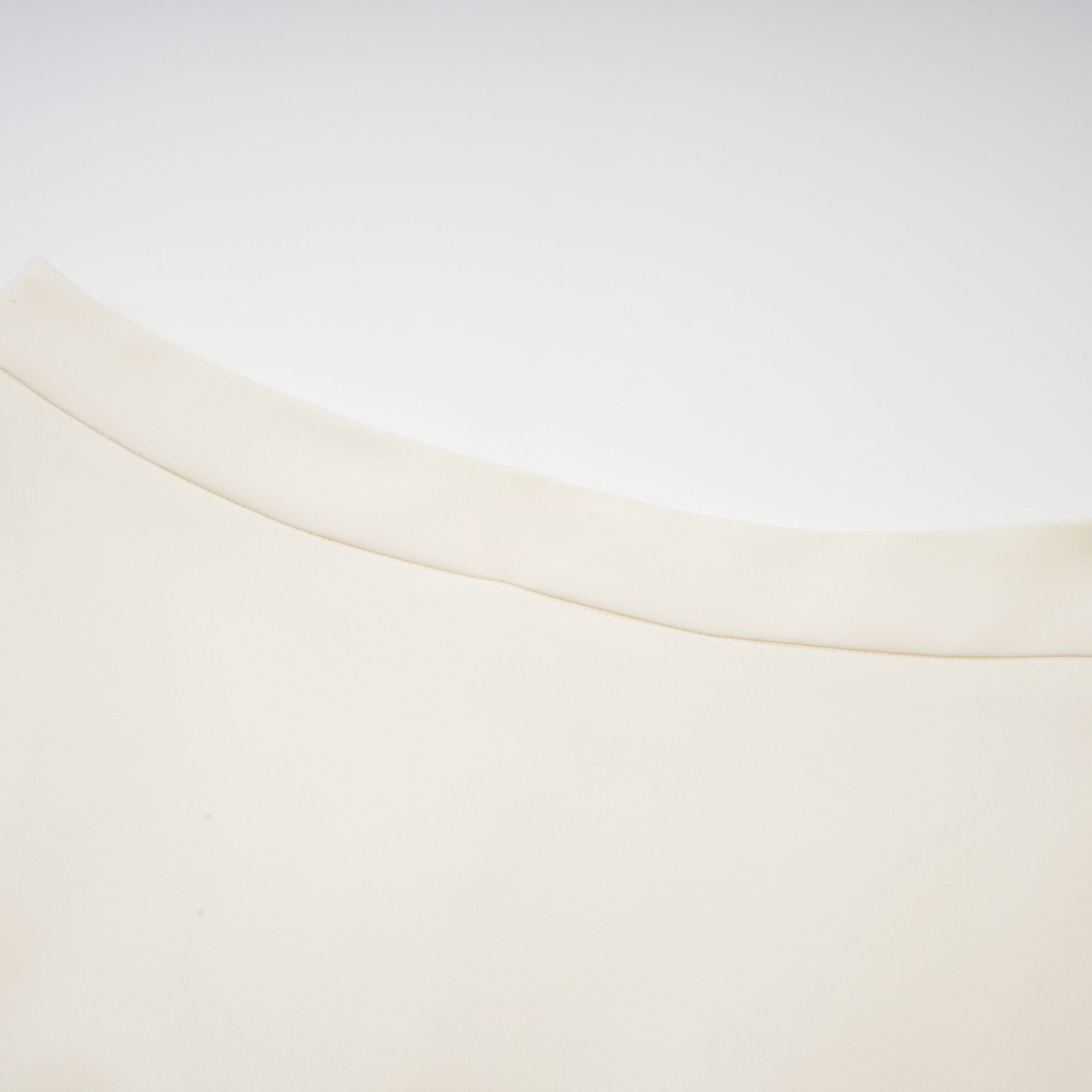 Coralie neutrals 3D-petal top & skirt matching set (Final Sale-US Only)