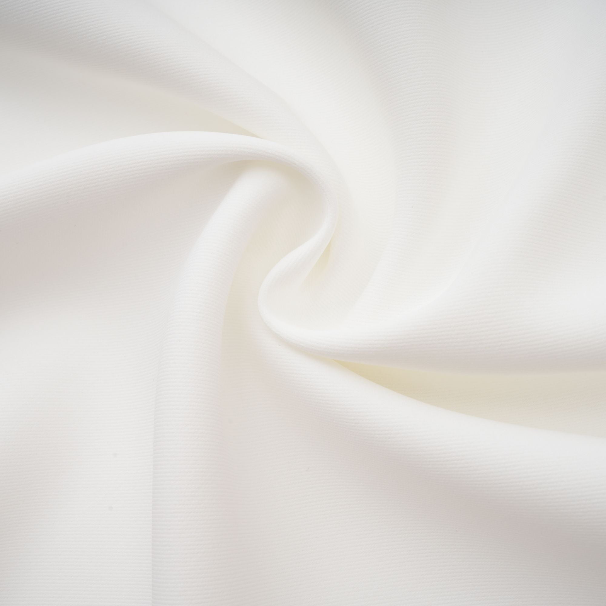 Ensemble coordonné chemisier et pantalon plissé Adèle, blanc