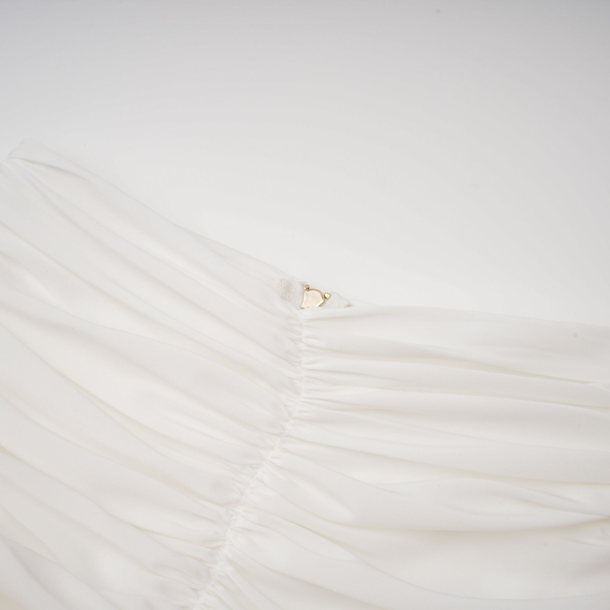Sylvie ruched ruffled mini skirt (Final Sale)