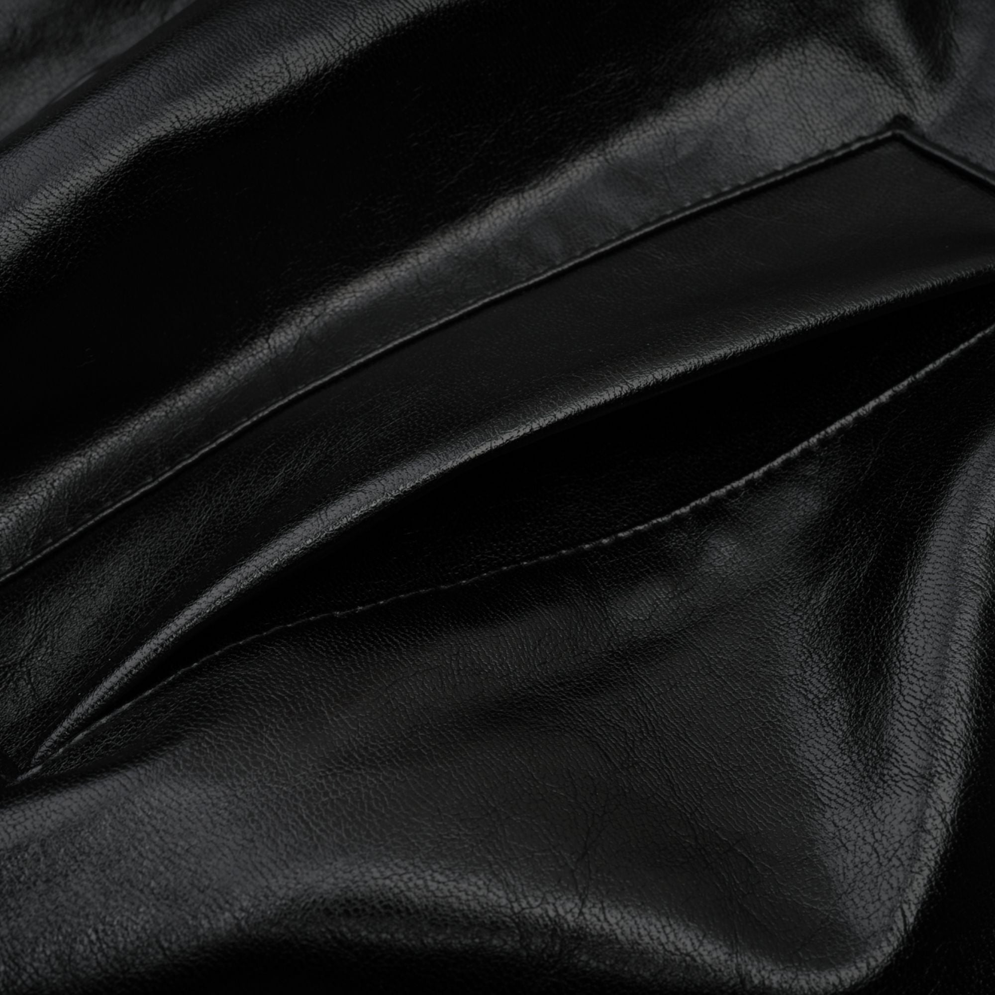 Virginie quilted cropped leather jacket (Final Sale)
