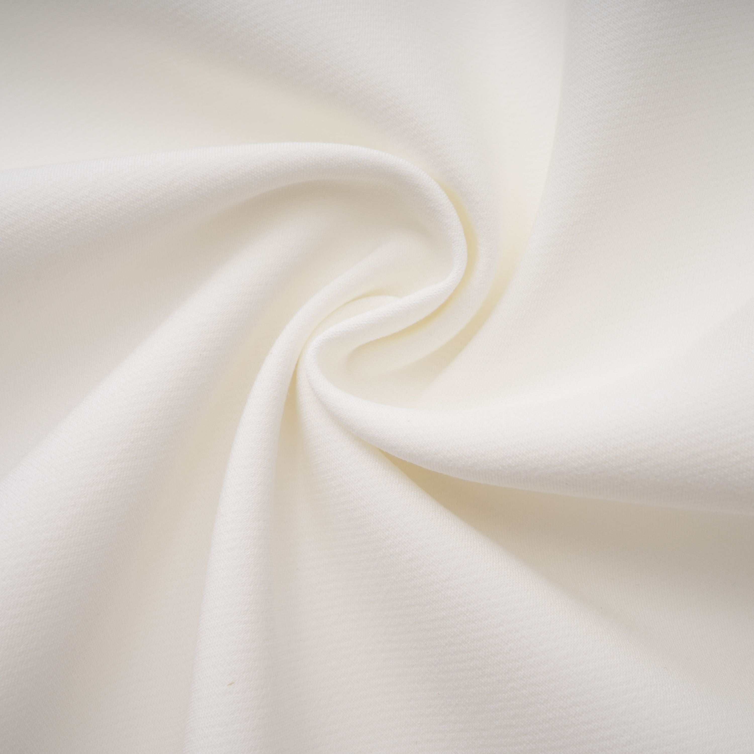 Robe midi froncée asymétrique Kare White (Vente définitive - États-Unis uniquement)