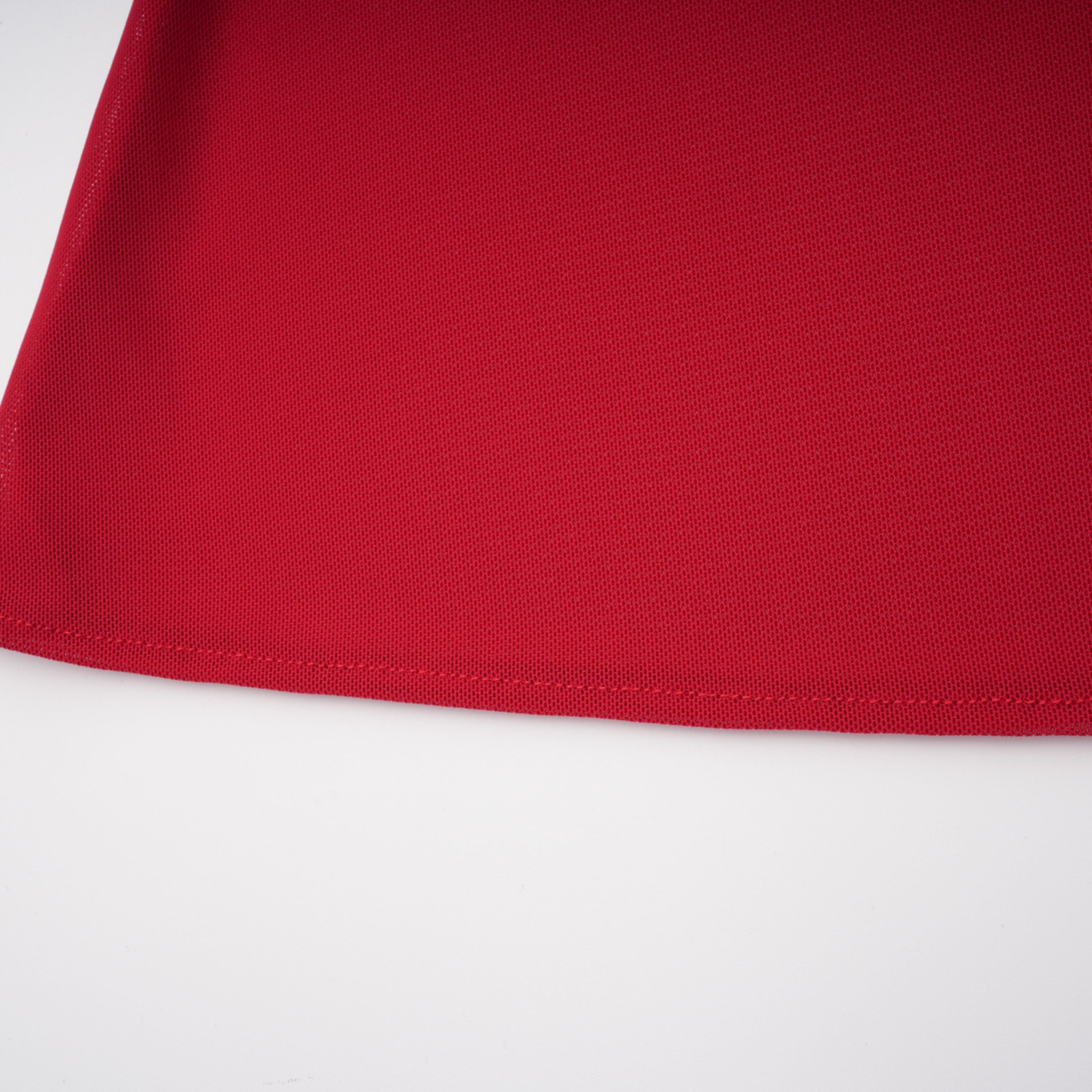 فستان طويل غير متماثل مزين بزخارف من Fíona Red