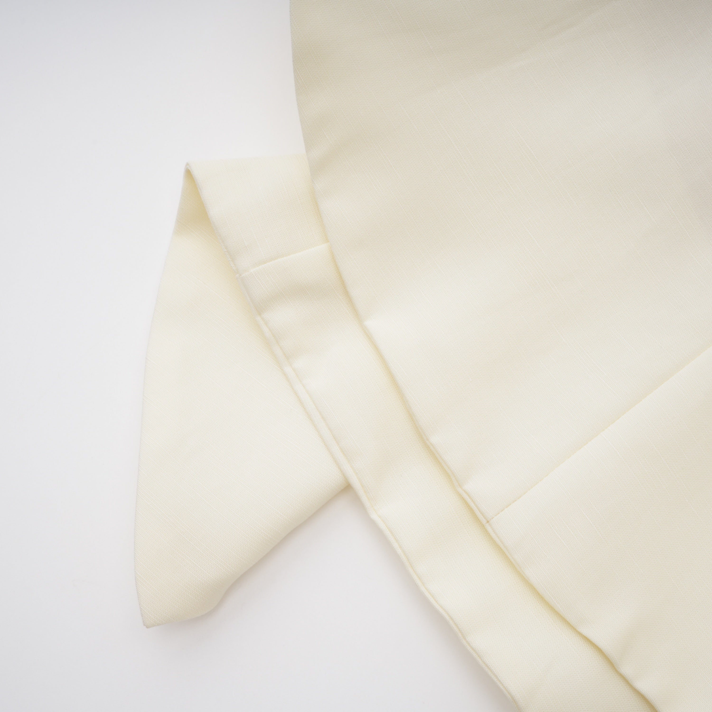 Dolores Cream Round Neck Crop Top & Trousers Set