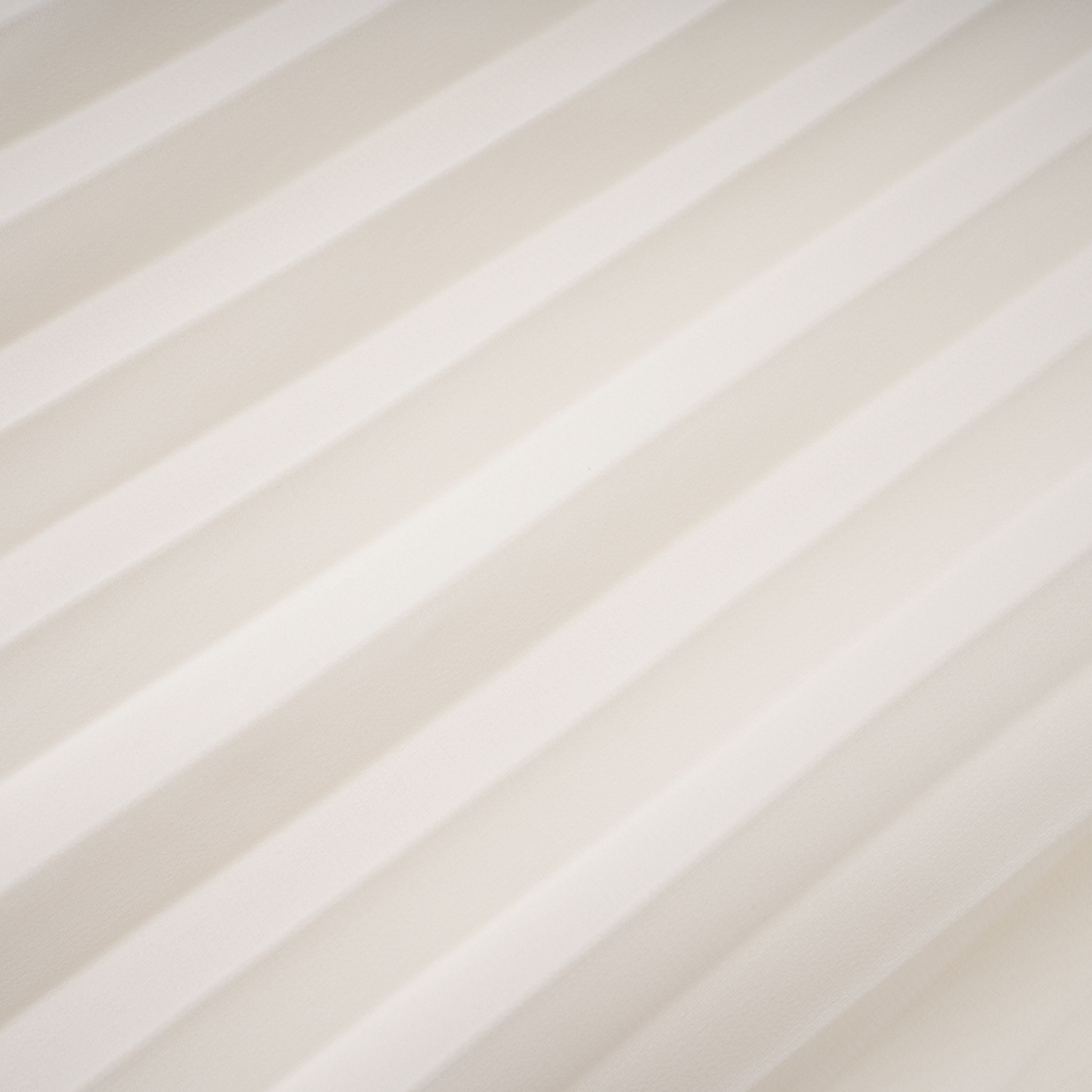 Ecem Cream White Mock Neck Ruched Jumpsuit (Final Sale-US Only)