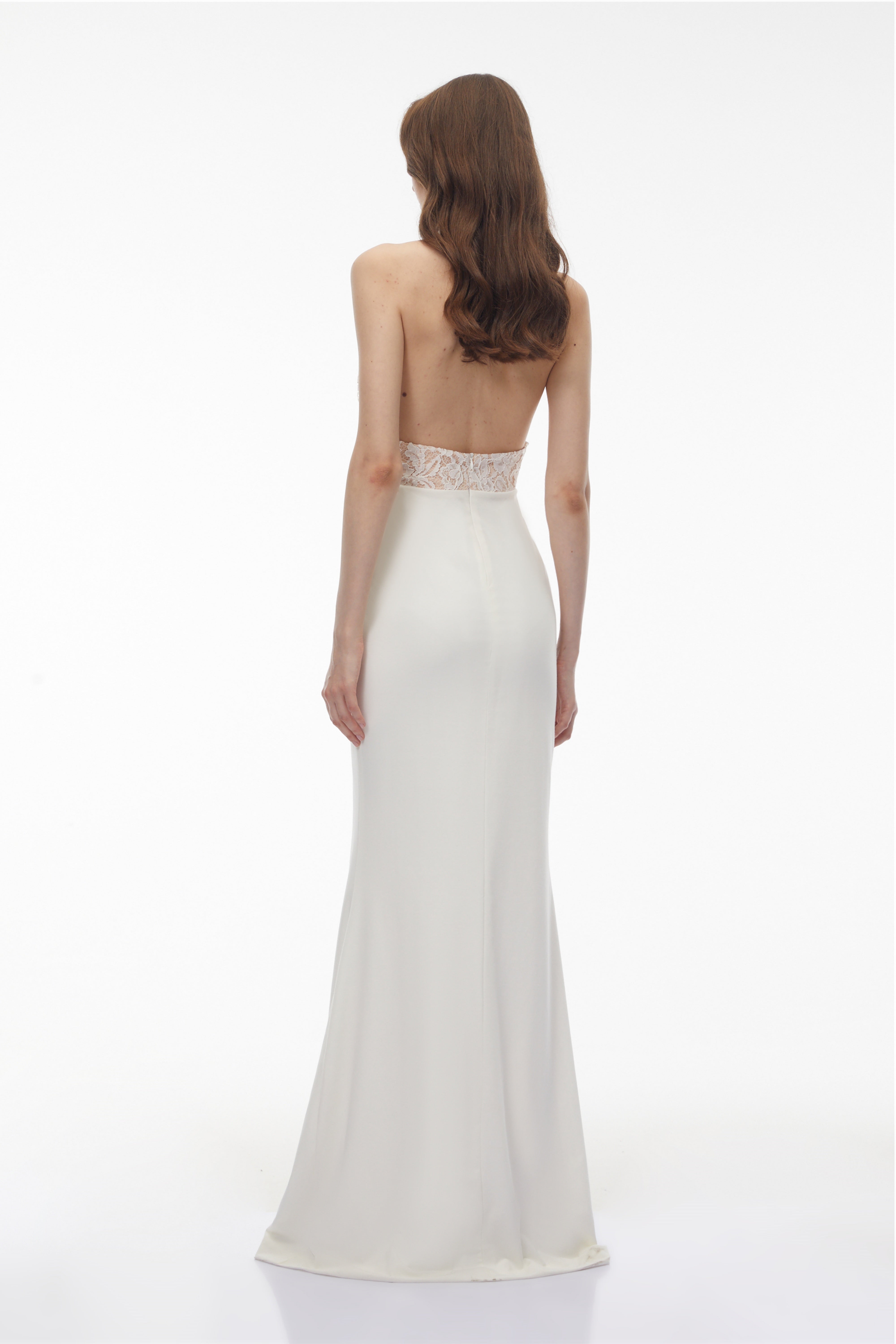 Filomena White Floral Lace Maxi Dress (Final Sale-US Only)