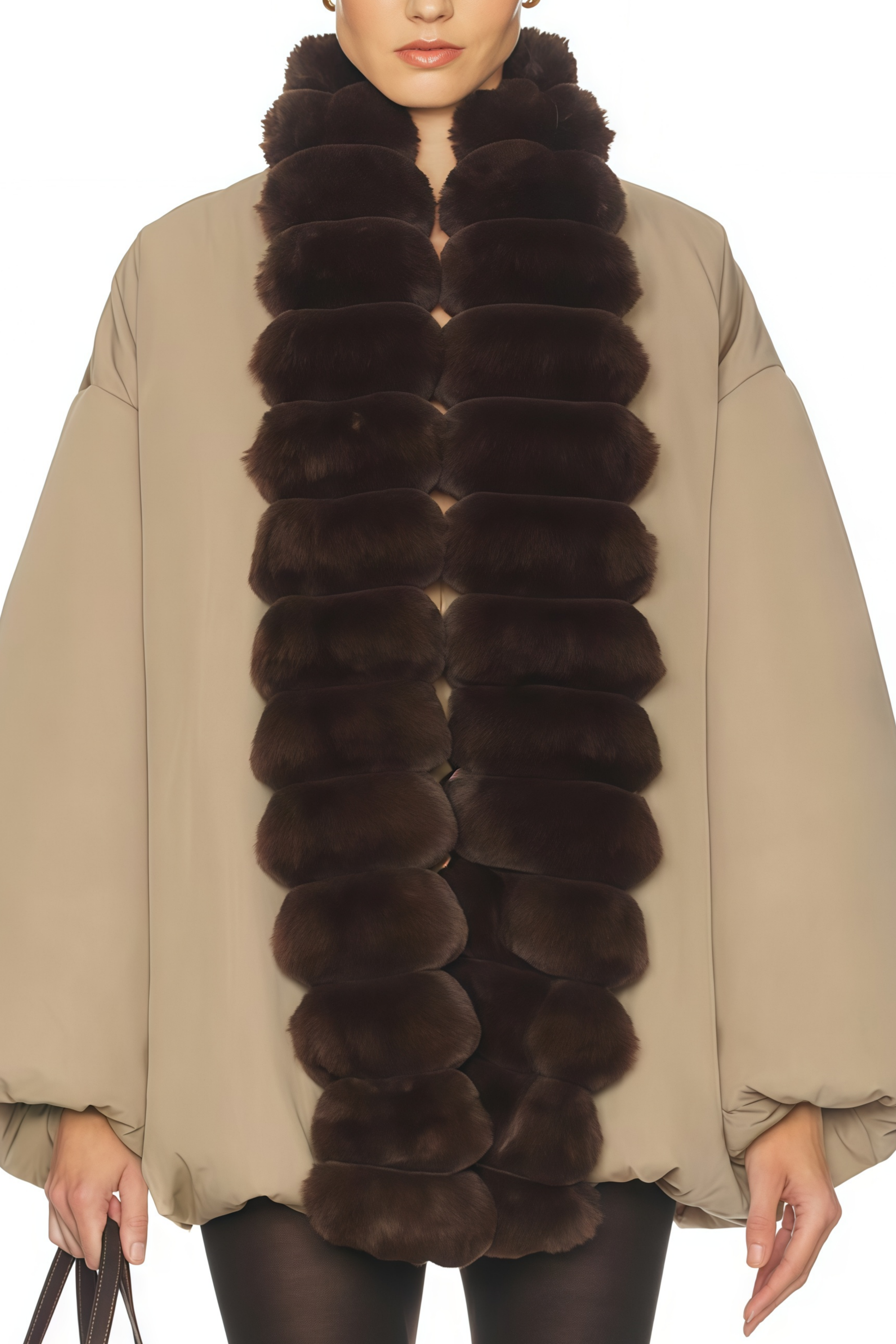 Faux Fur Jacket