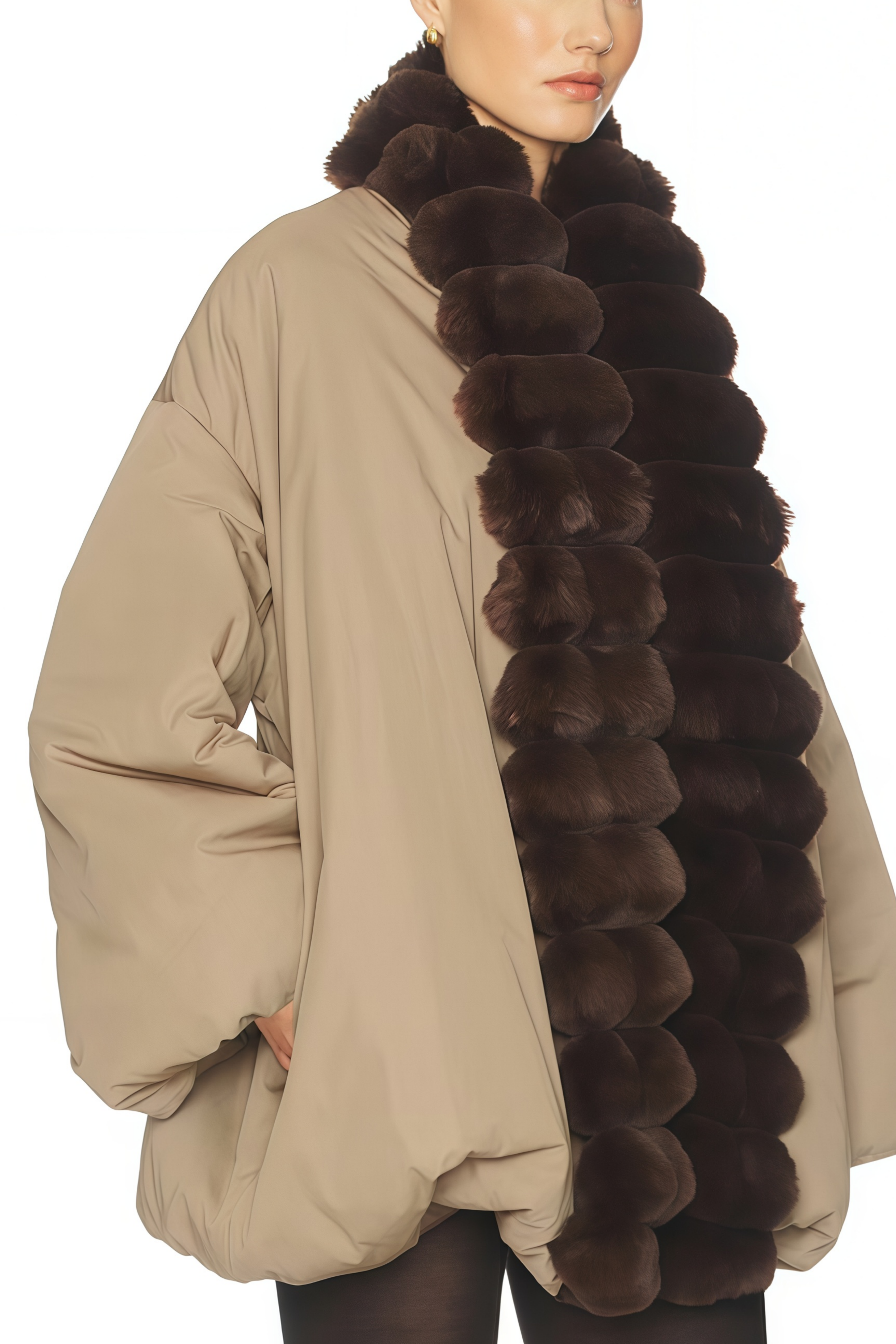Faux Fur Jacket