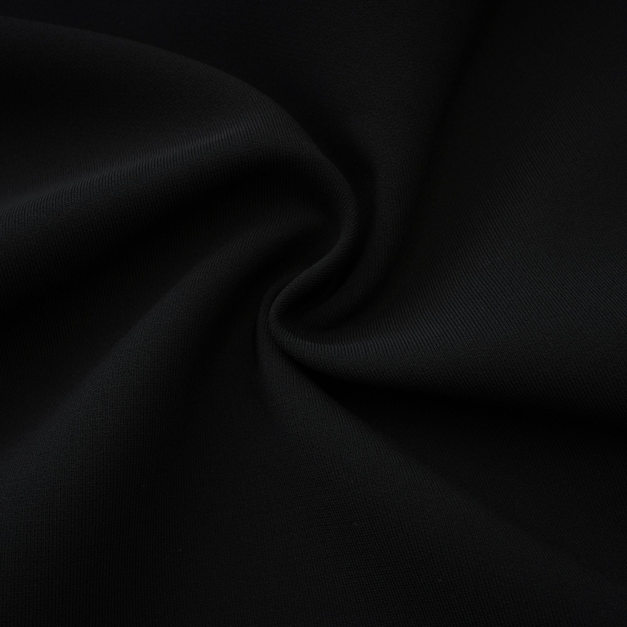 Robe longue noire ornée Melisande
