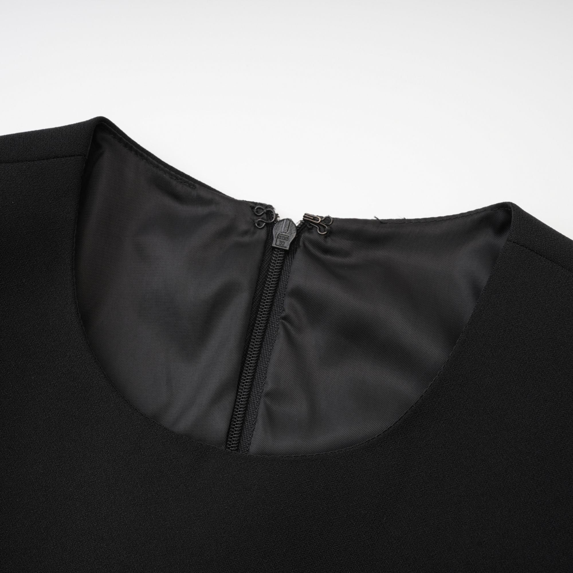 Magali black hourglass mini dress (Final Sale-US Only)