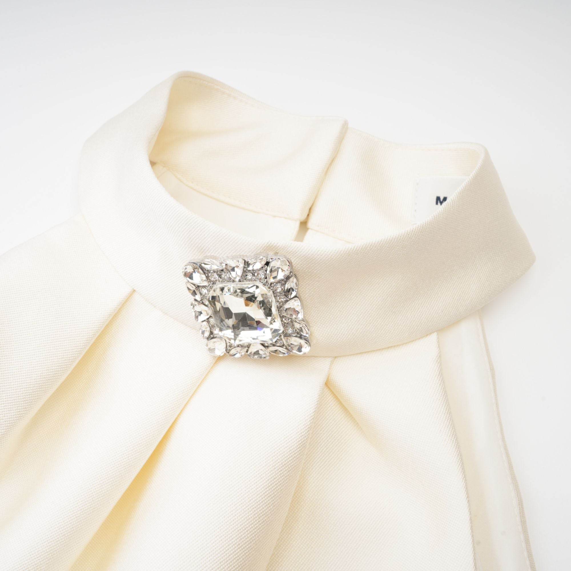 Manon white top & skirt matching set (Final Sale)