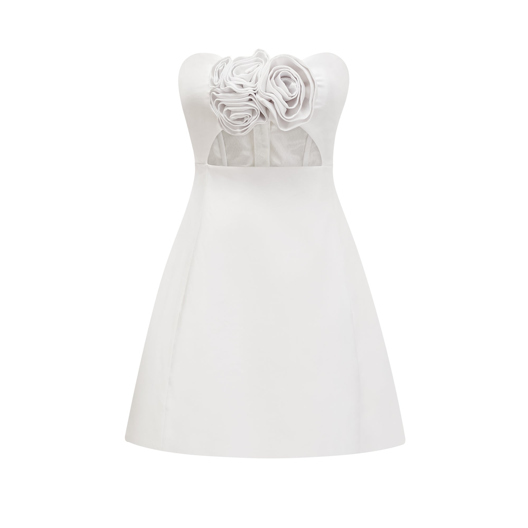 Jaina cut-out floral dress (Final Sale)