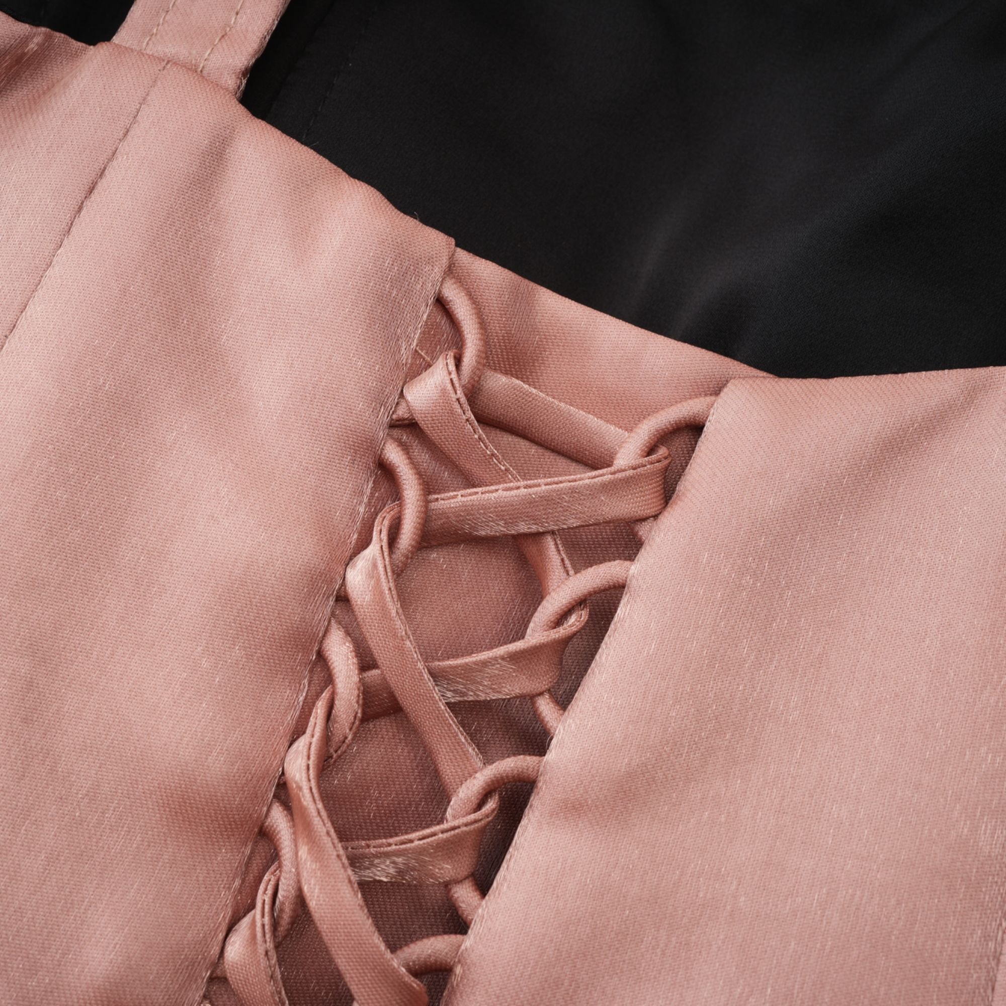 Catiana bow-detail flared dress (Final Sale-US Only)