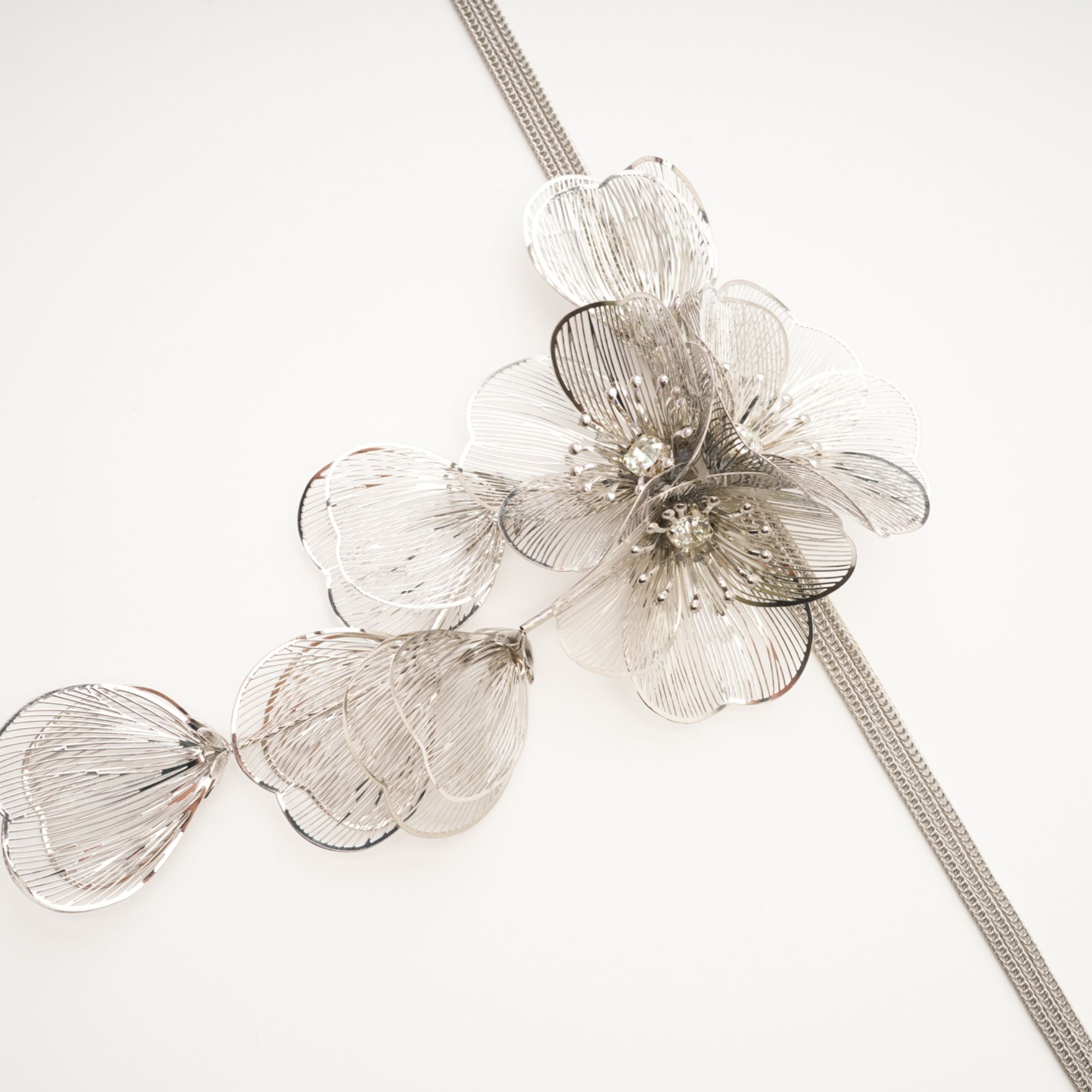Josefina floral-appliqué necklace (Final Sale-US Only)