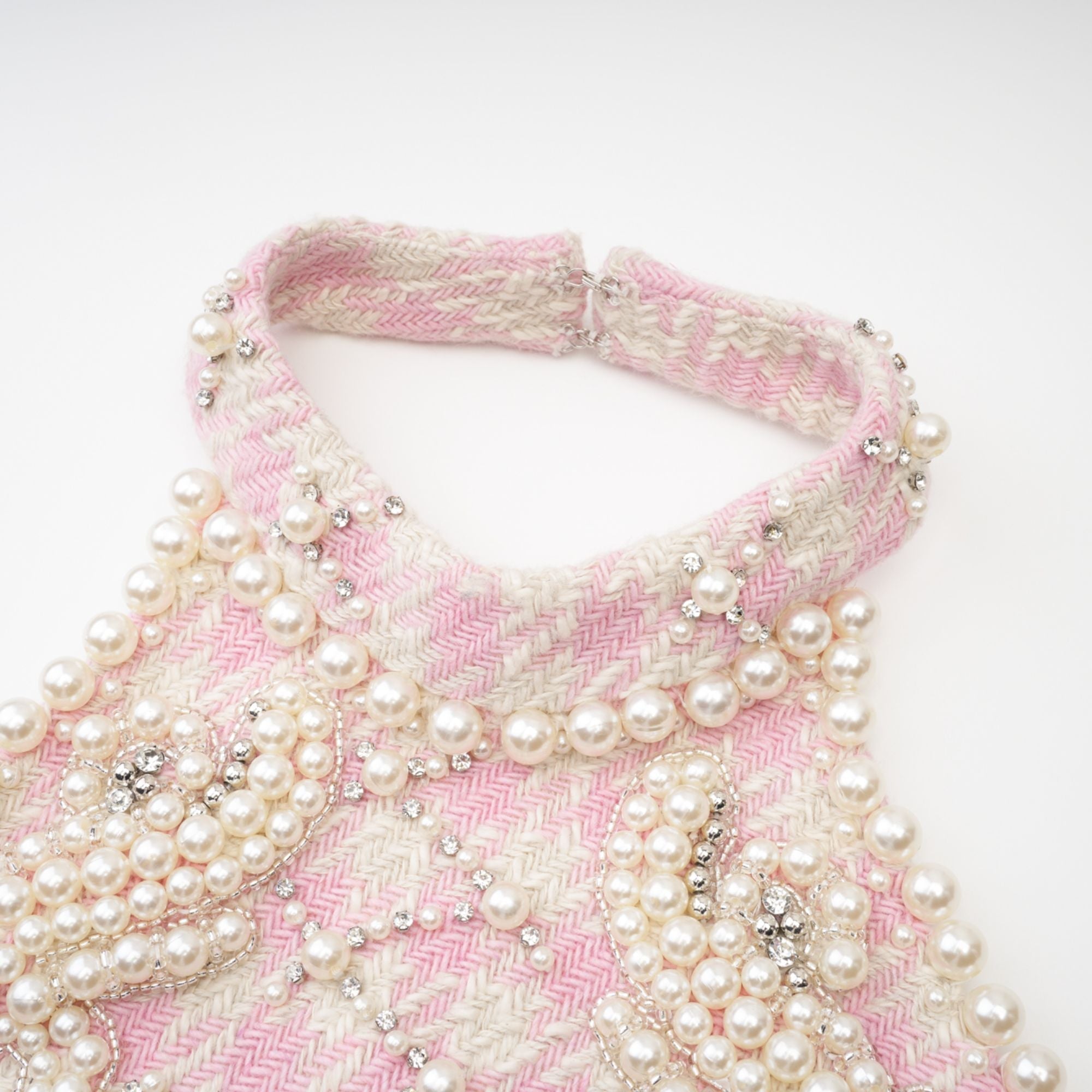 Capucine pearl-embellished mini dress (Final Sale)