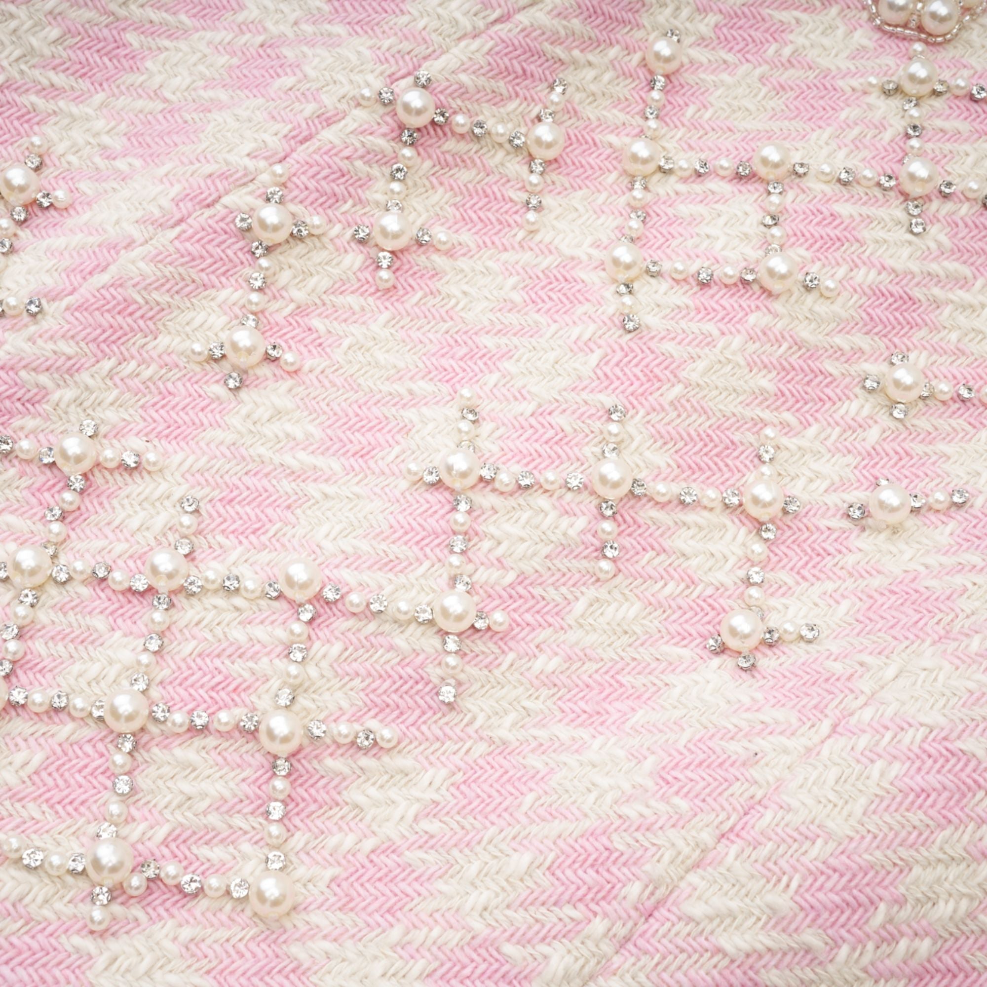 Capucine pearl-embellished mini dress (Final Sale)