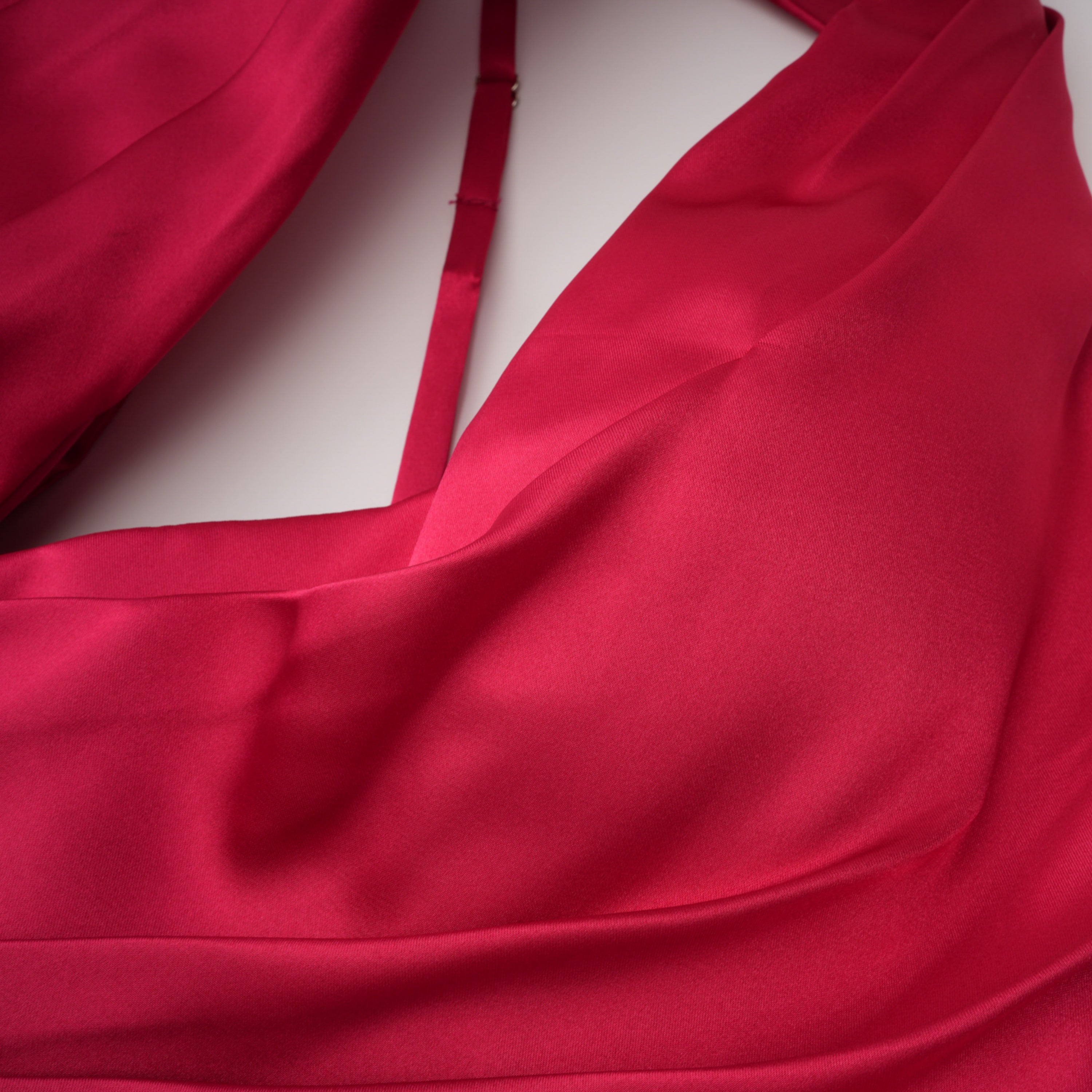 Seraphina Red One Shoulder Cut-Out Maxi Dress
