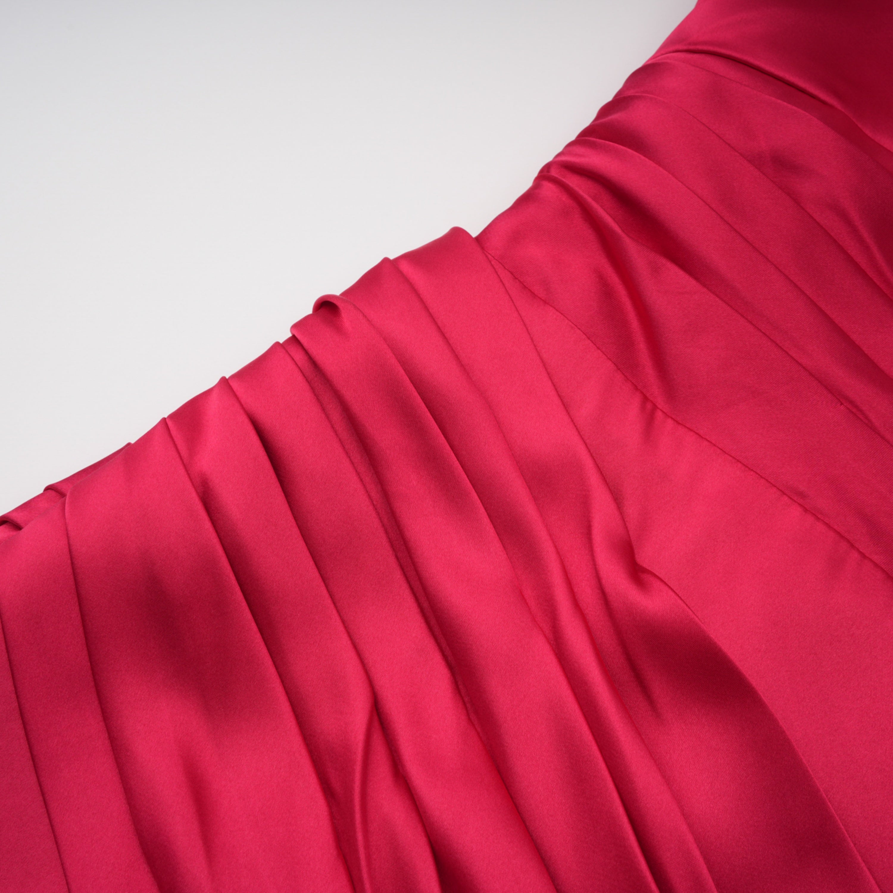 Seraphina Red One Shoulder Cut-Out Maxi Dress
